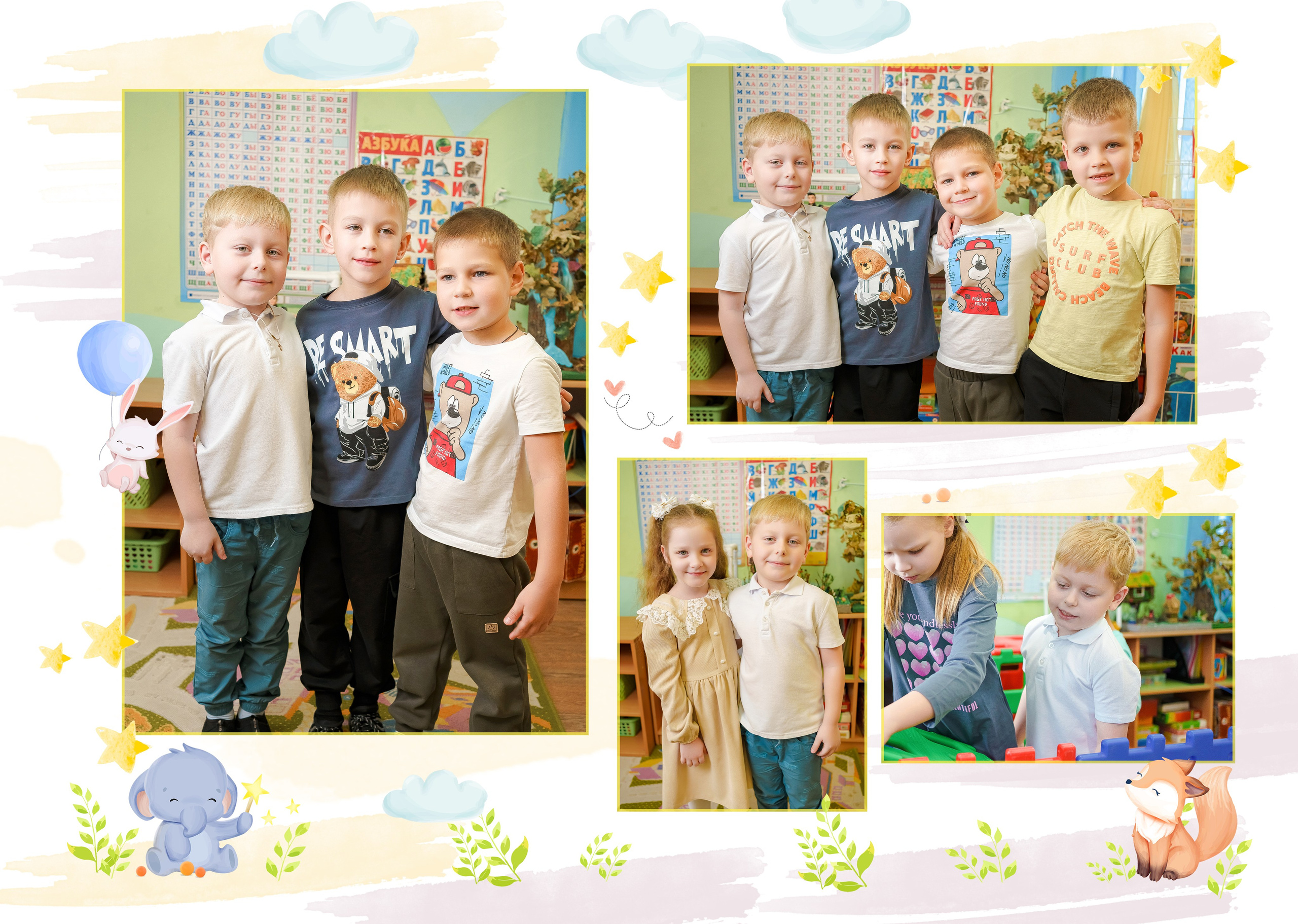 Всё про съёмку в детском саду. Фотограф новорожденных в г. Павлово Беспалова Екатерина