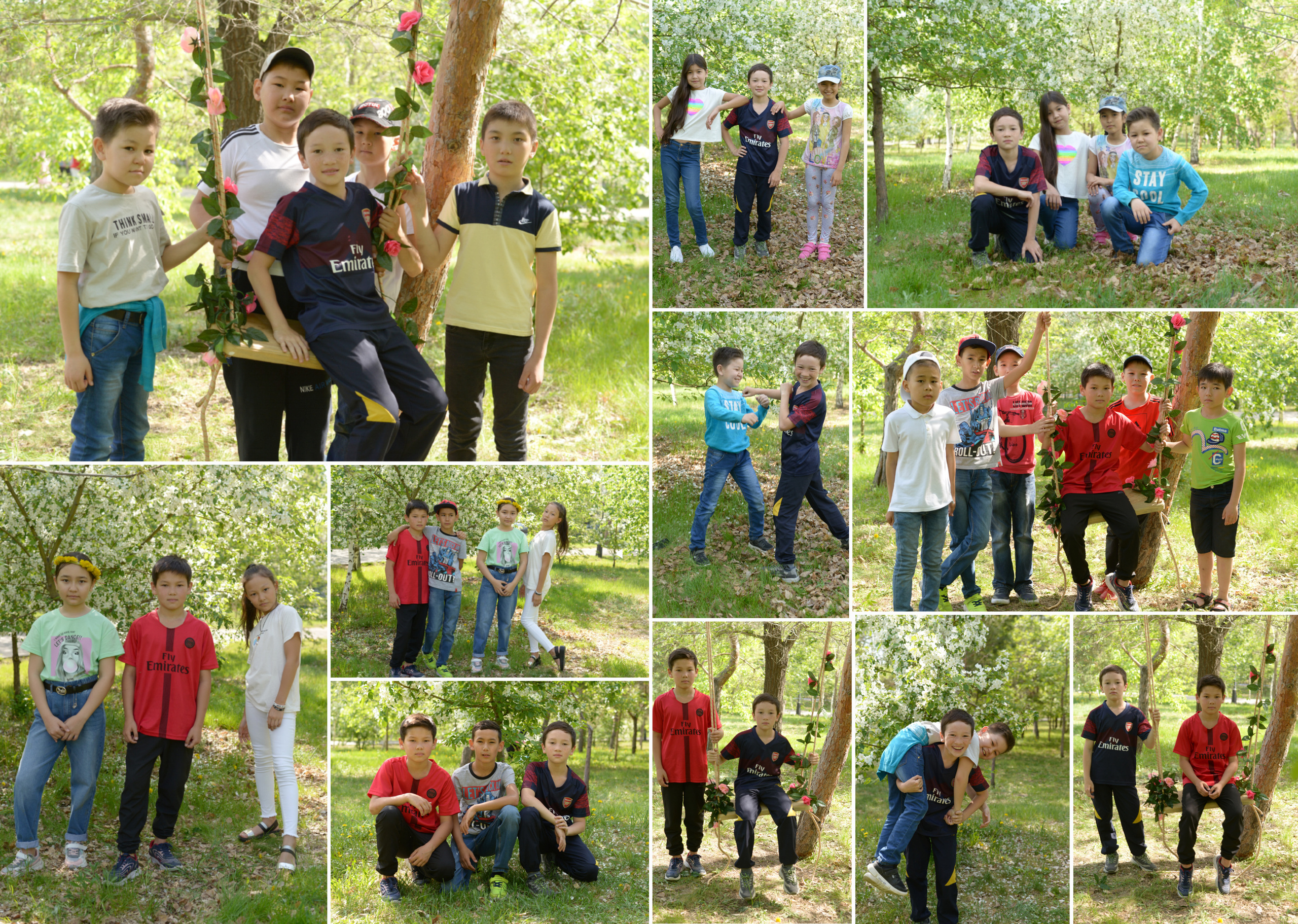 Фотосопровождение в школе. Детский и школьный фотограф в Костанае Рабига Сейткенова