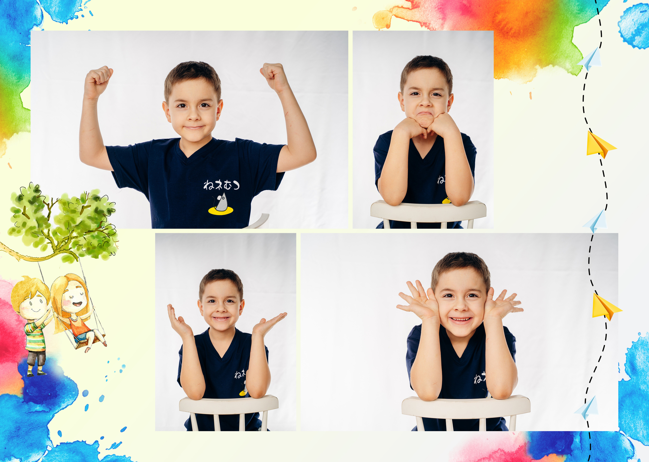 Серебро (дет.сад). Выпускные альбомы для детского сада и школы в Красноярске Мария Русяев