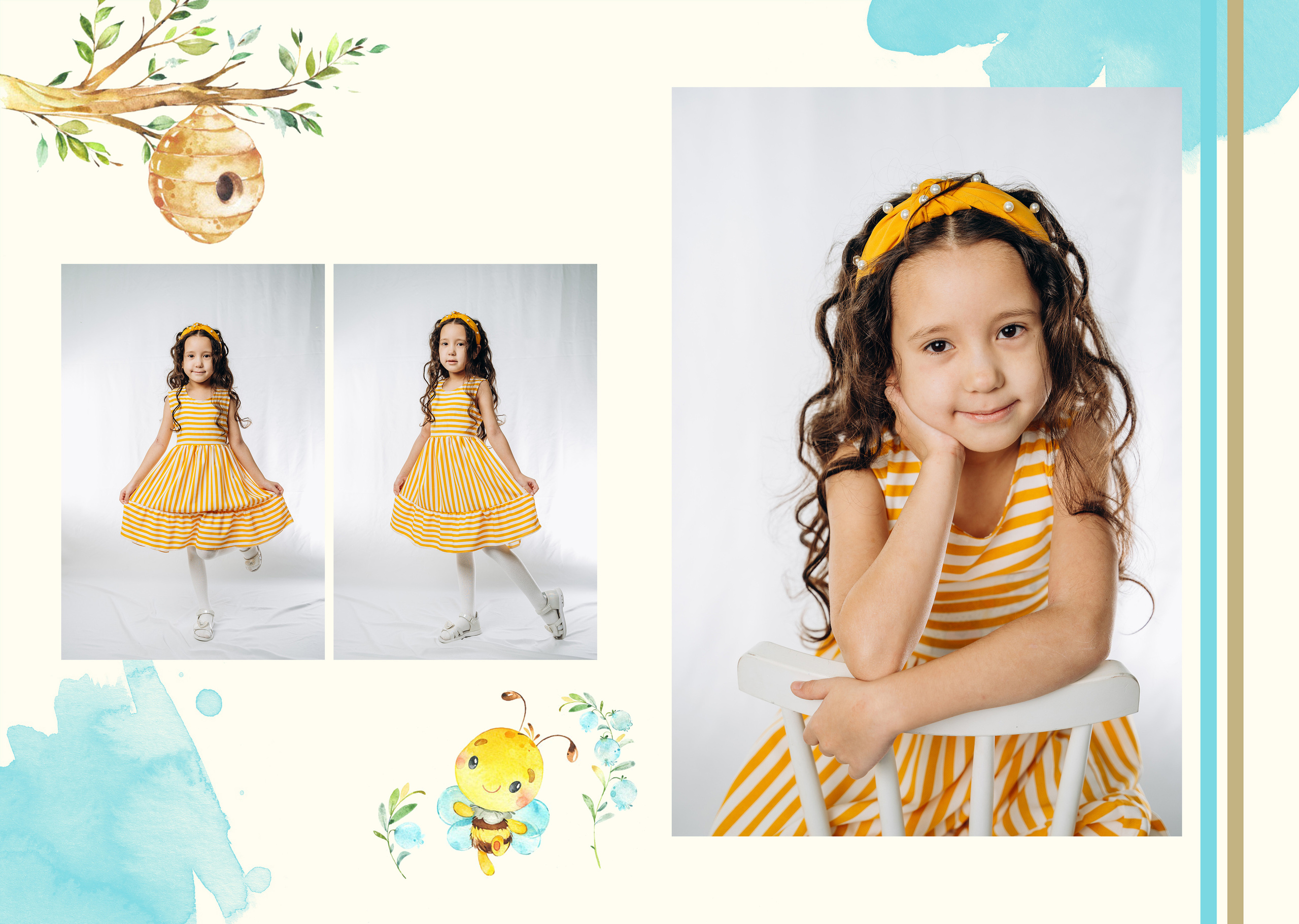 Медь (дет.сад). Выпускные альбомы для детского сада и школы в Красноярске Мария Русяев