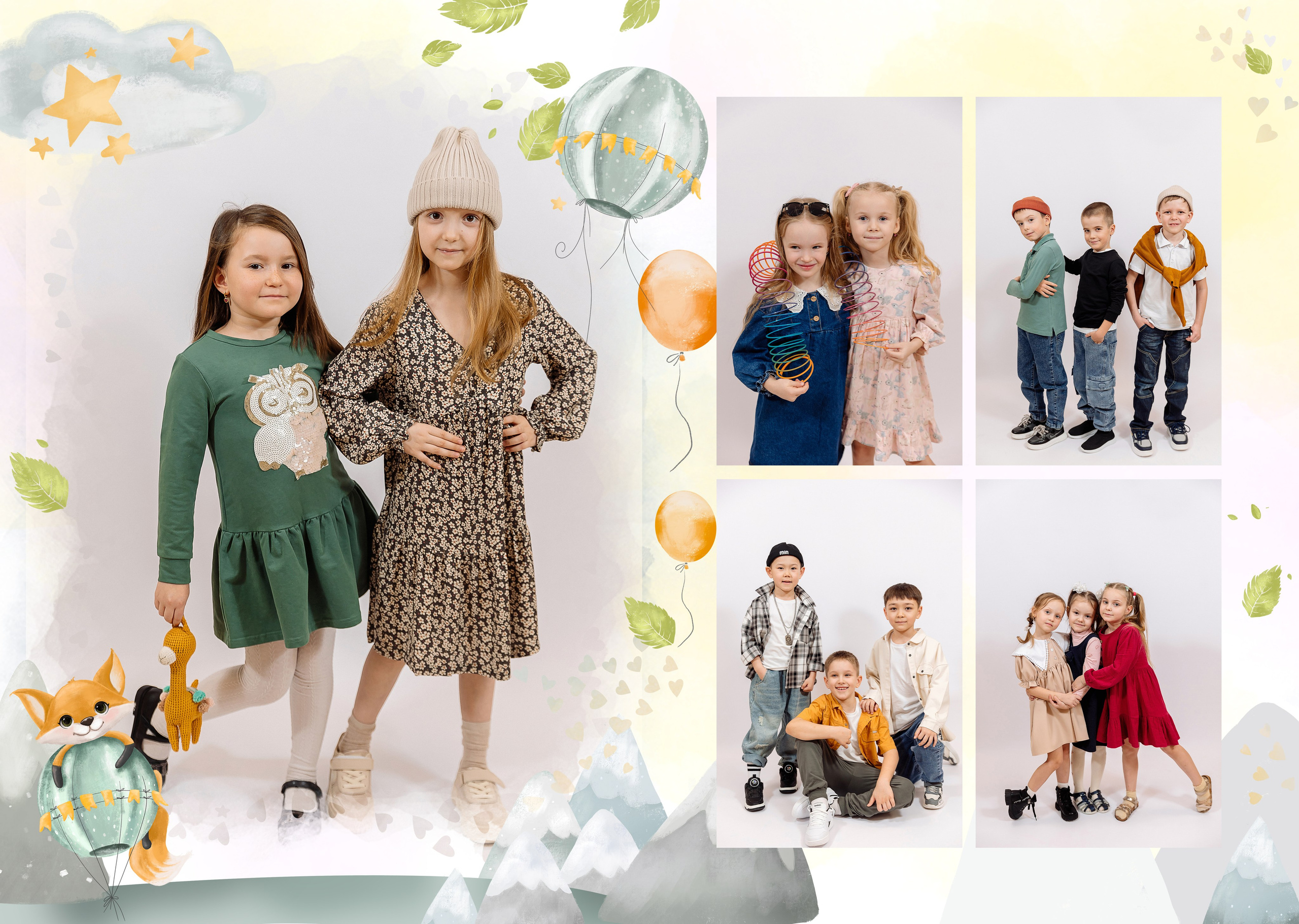 Детский сад. Фотограф в Саратове Мария Буршина