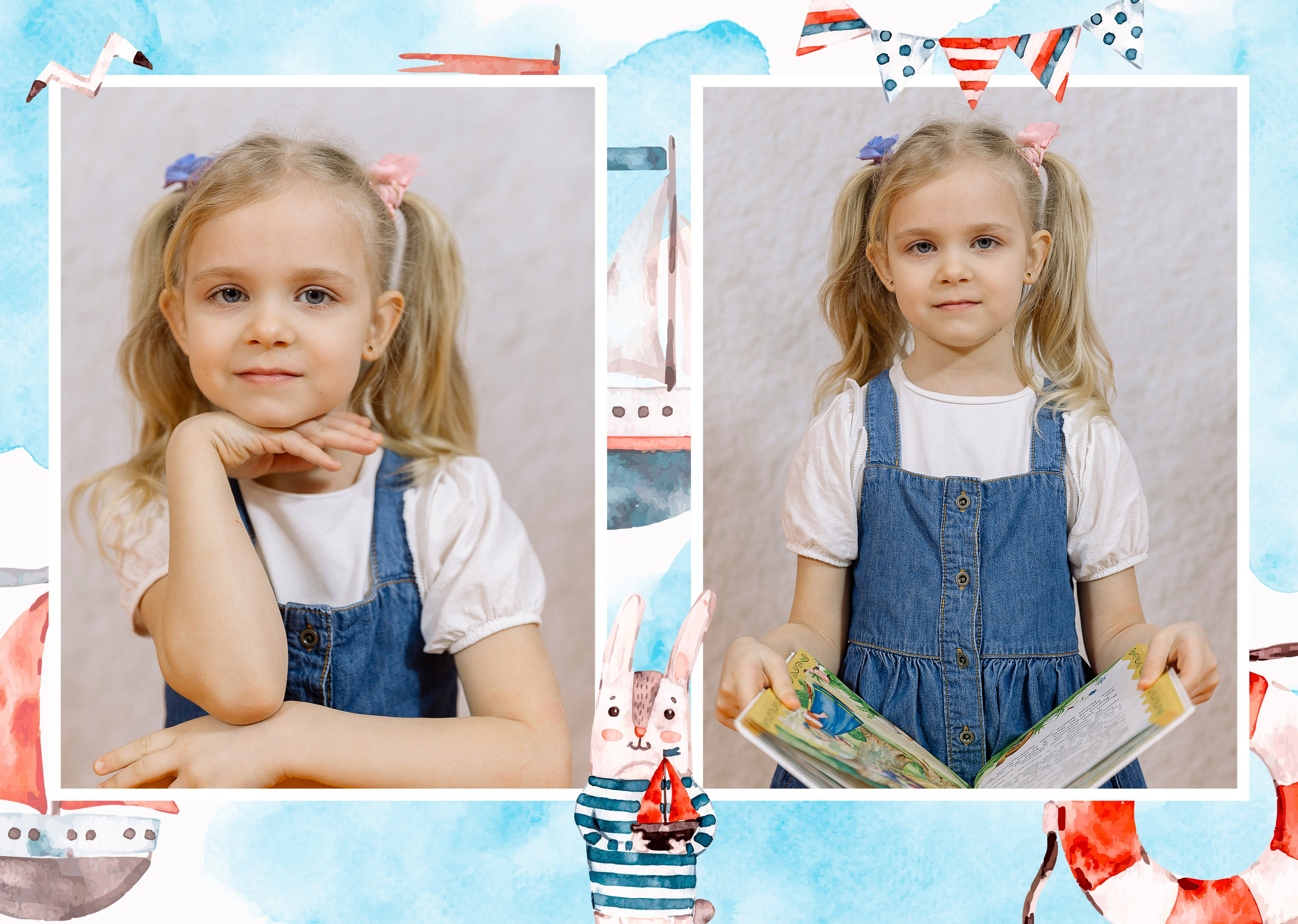 Детский сад. Фотограф в Саратове Мария Буршина