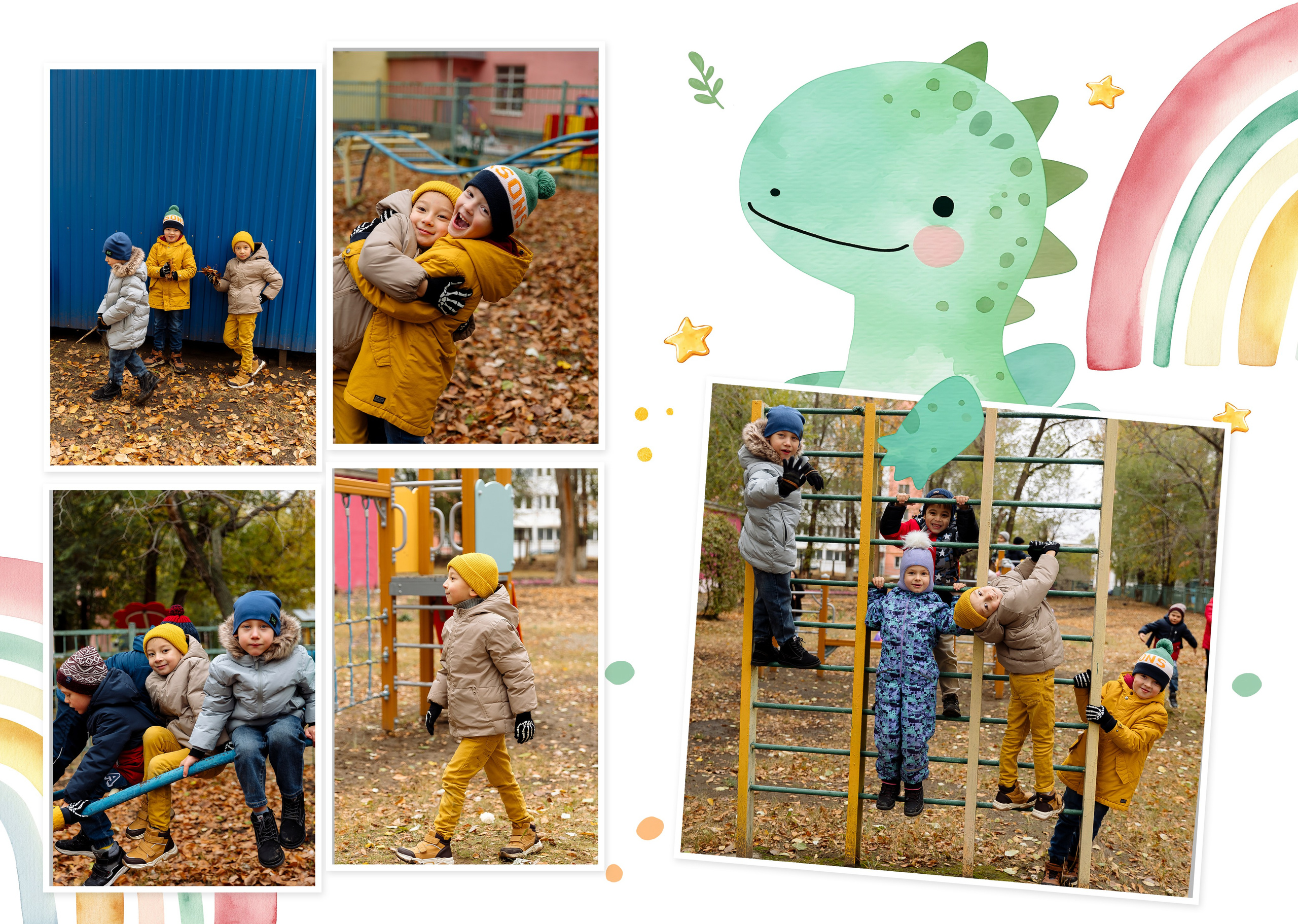 Детский сад. Фотограф в Саратове Мария Буршина