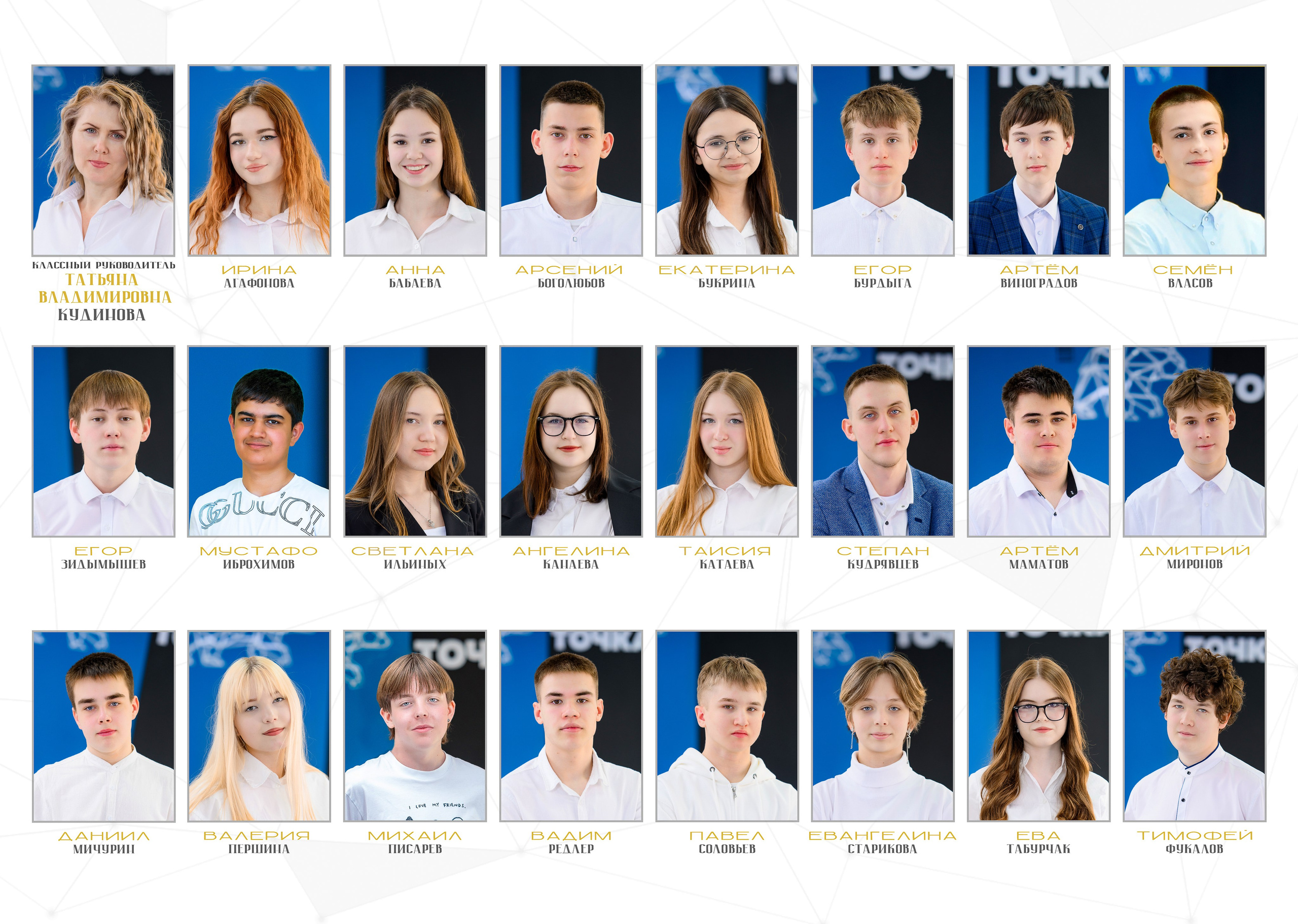 Старшие химия. Выпускные альбомы в Перми