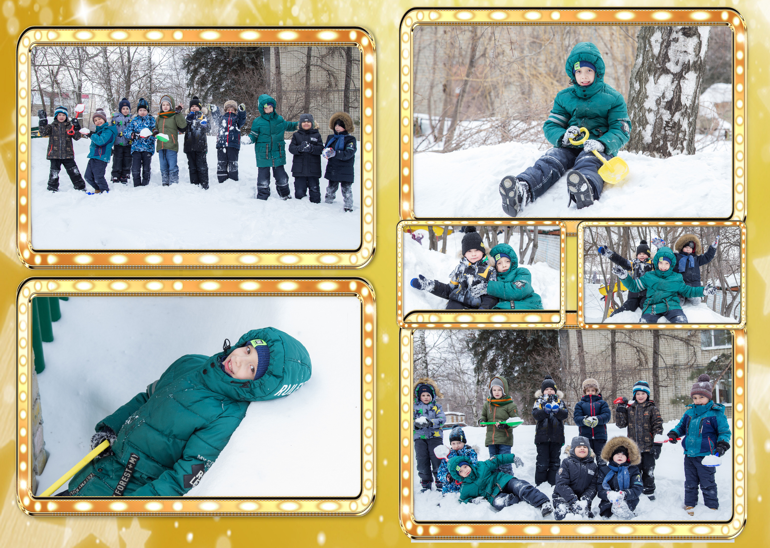 Альбом «Голливуд». Фотограф в Саратове Будимирова Ирина