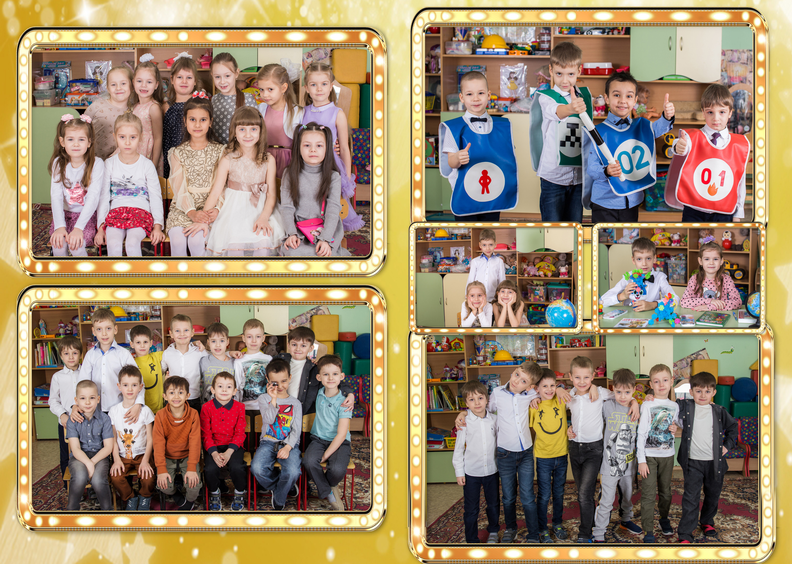 Альбом «Голливуд». Фотограф в Саратове Будимирова Ирина