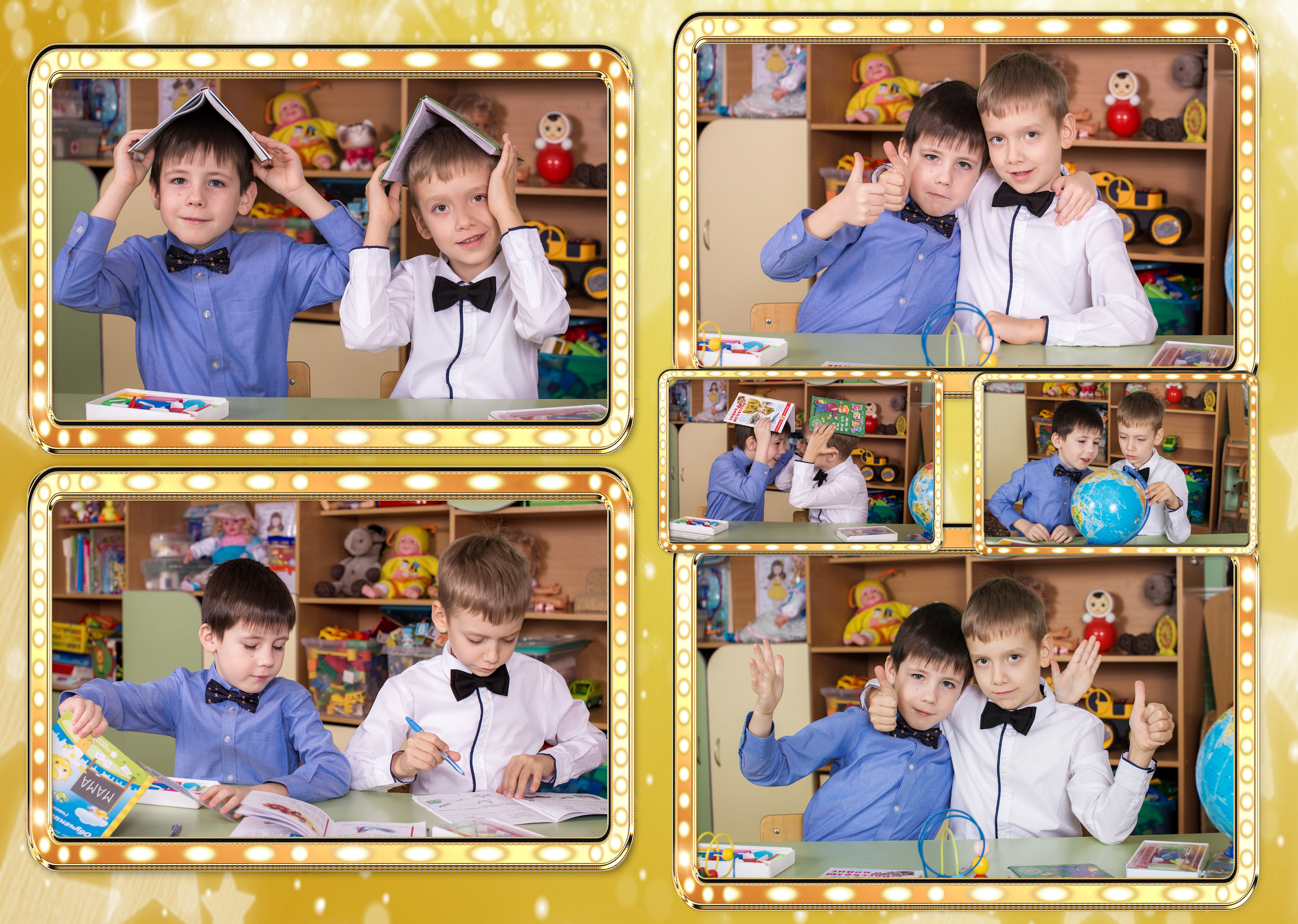 Альбом «Голливуд». Фотограф в Саратове Будимирова Ирина