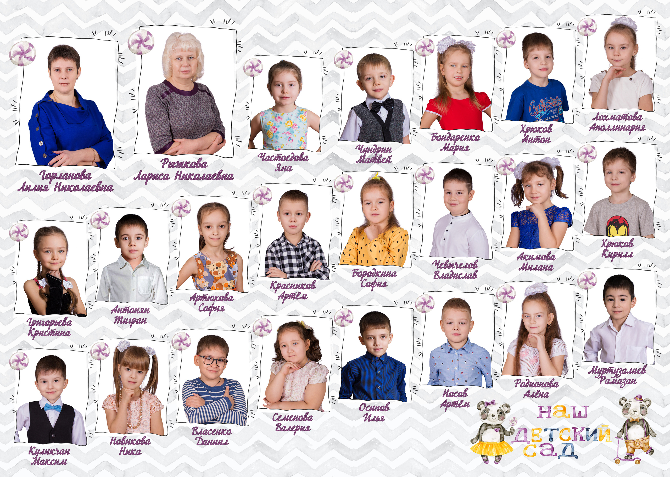 Альбом «Панды». Фотограф в Саратове Будимирова Ирина