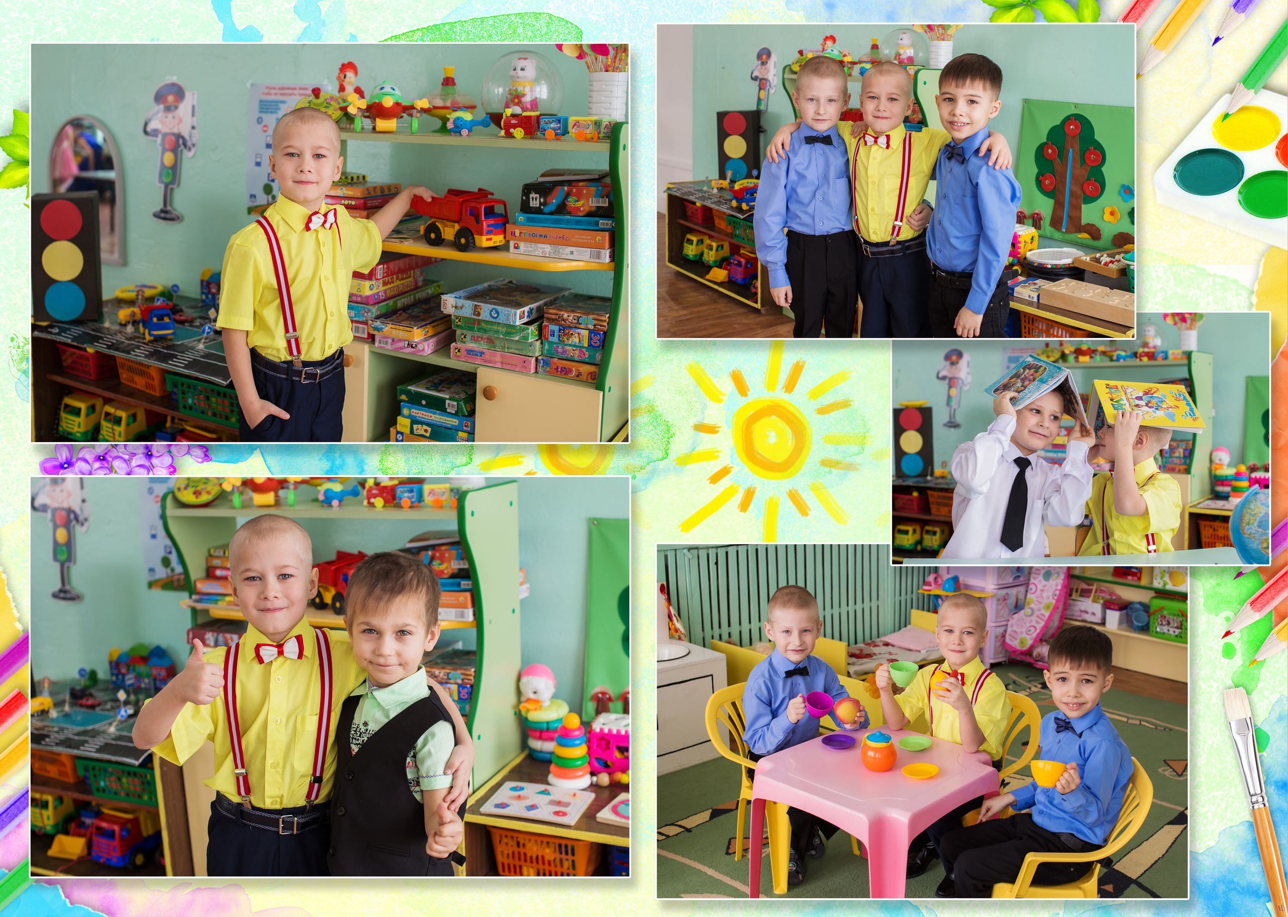 Альбом «Акварель». Фотограф в Саратове Будимирова Ирина