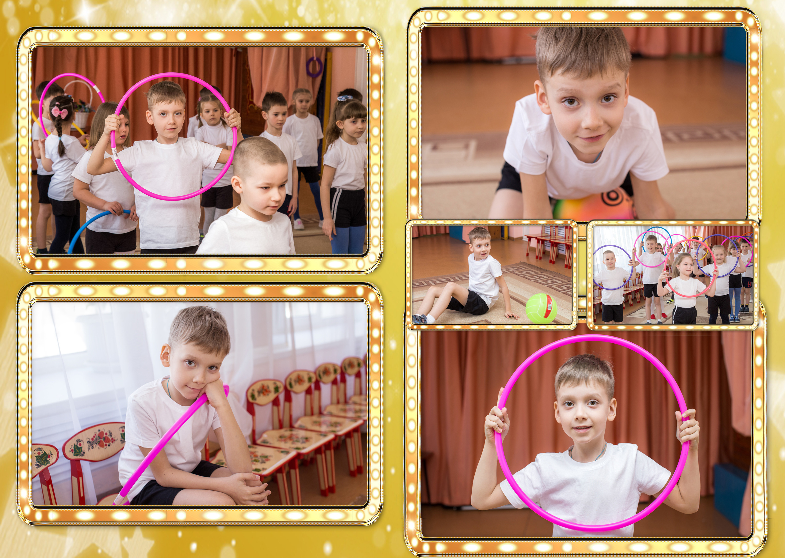 Альбом «Голливуд». Фотограф в Саратове Будимирова Ирина