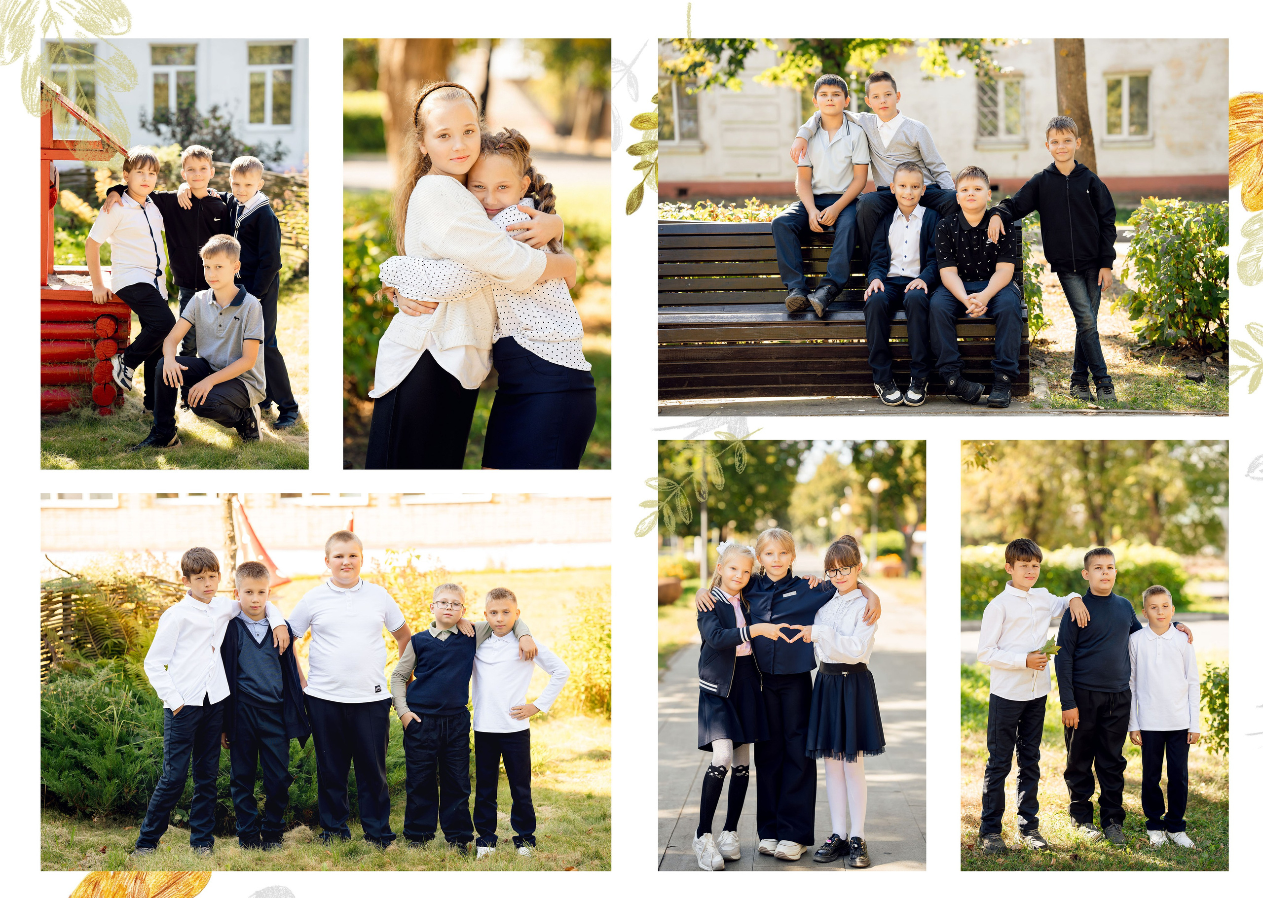 Младшая школа_планшет 12 разворотов. Выпускные альбомы Шатура Рошаль МО