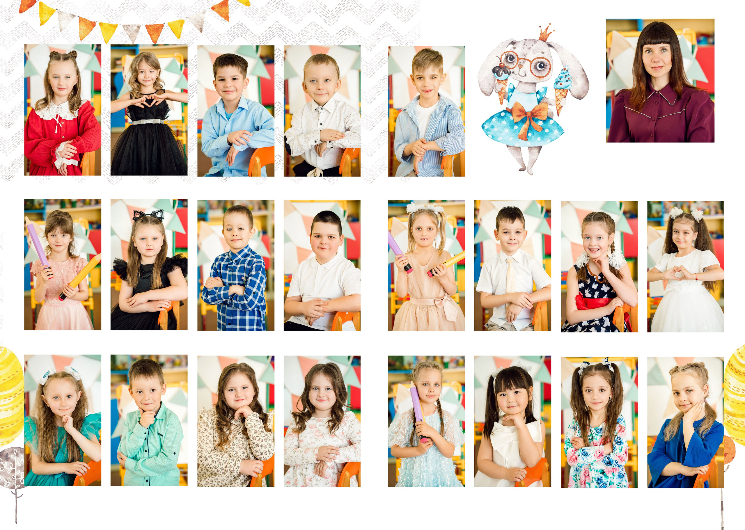 Детский сад_планшет. Выпускные альбомы ДНР, Донецк