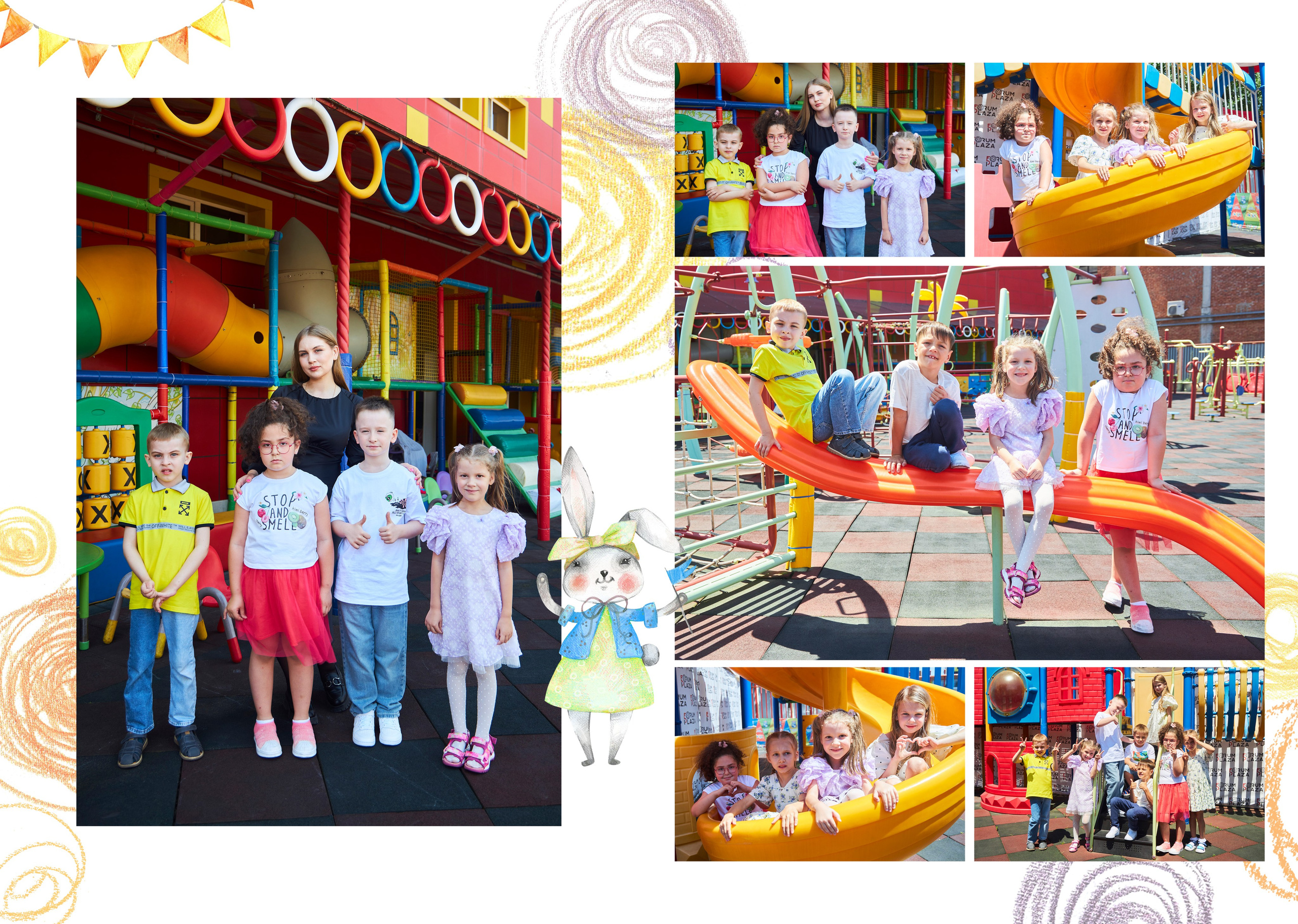 Альбомы для детских садов. Фотосъёмка и фотоальбомы от Зара Фото