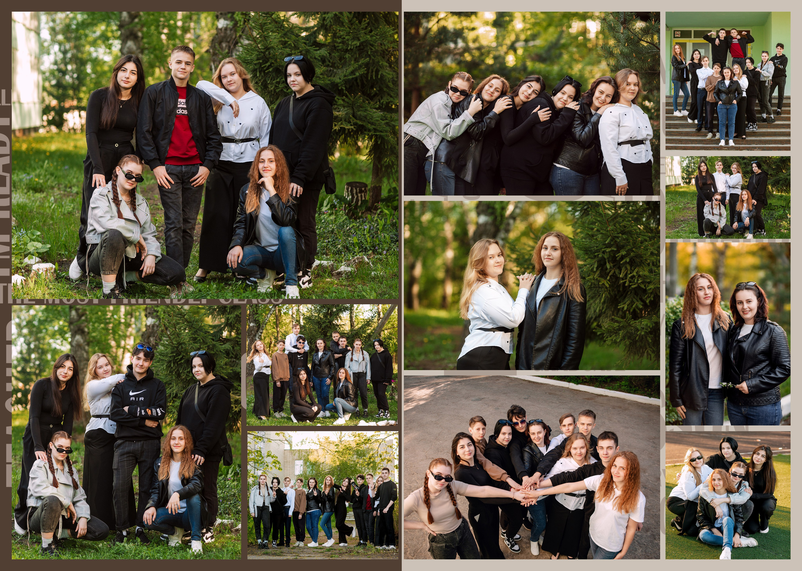 МАКЕТЫ ДЛЯ 9-11 КЛ. Фотограф Анастасия Шорникова