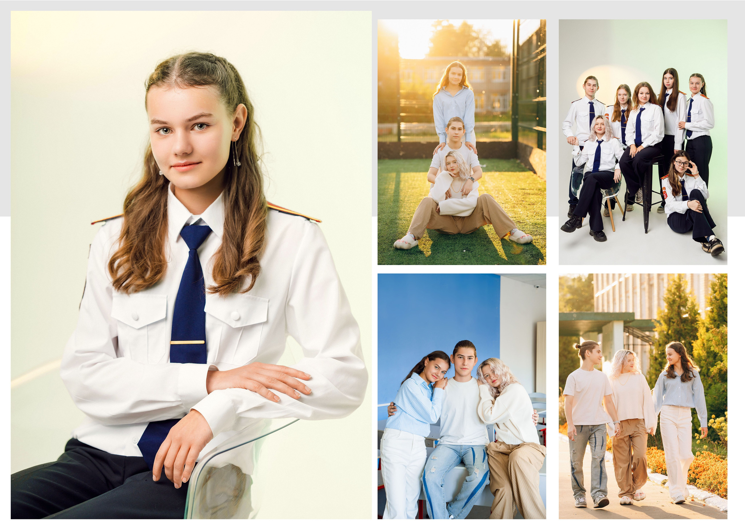 Старшая школа АЛЬБОМ 4 разворота. Выпускные альбомы ДНР, Донецк