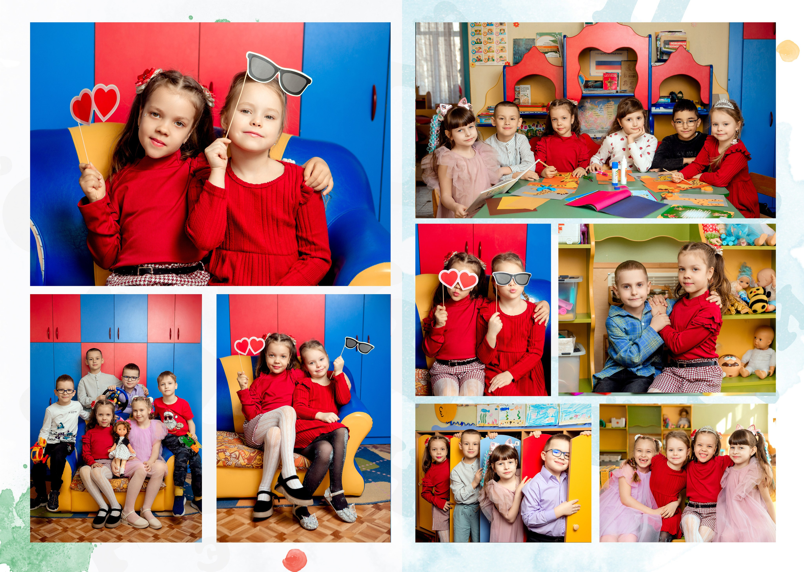 Выпускные альбомы для детского сада