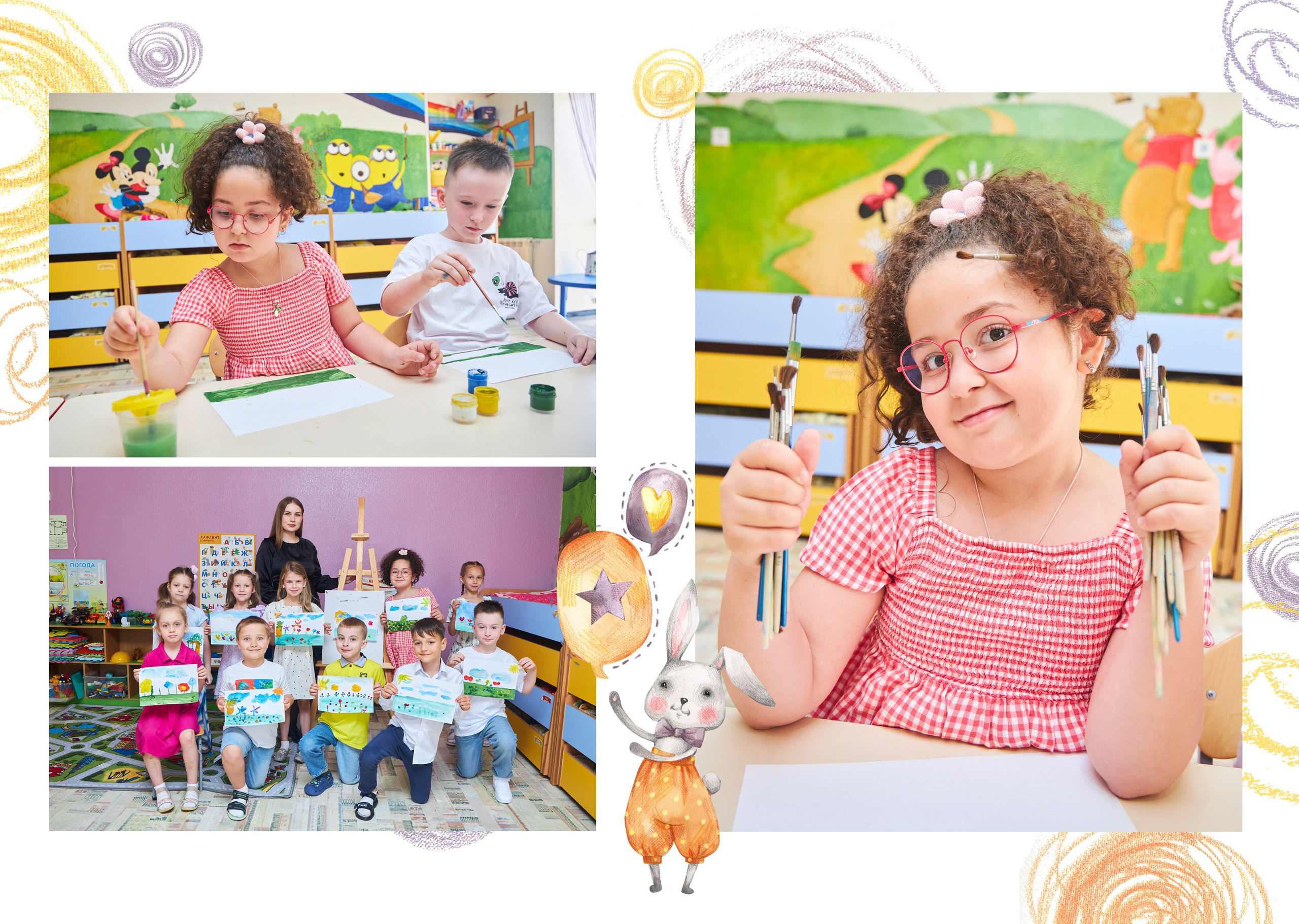 Альбом 7 разворотов. Фотосъёмка и фотоальбомы от Зара Фото