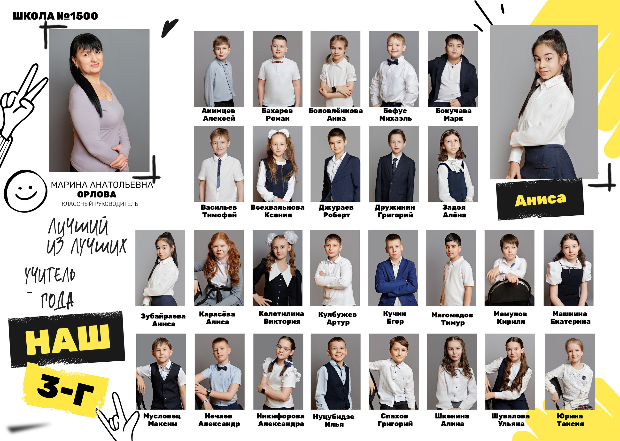 Портреты, общие фото и виньетки. Выпускные альбомы и школьный фотограф в Подольске, Троицке, Щербинке, Москве и Московской области