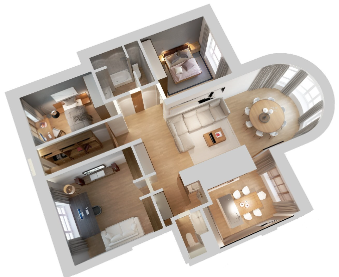 Квартиры. Недвижимость в Краснодаре рядом с парком Чистяковская Роща