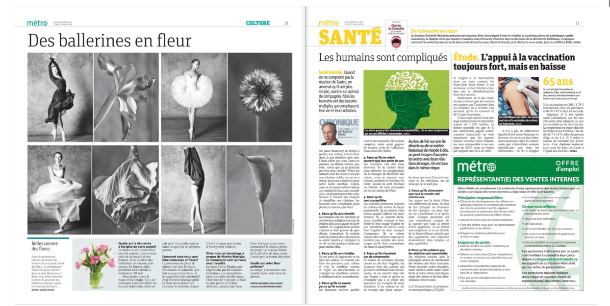 Press — Metro Canada