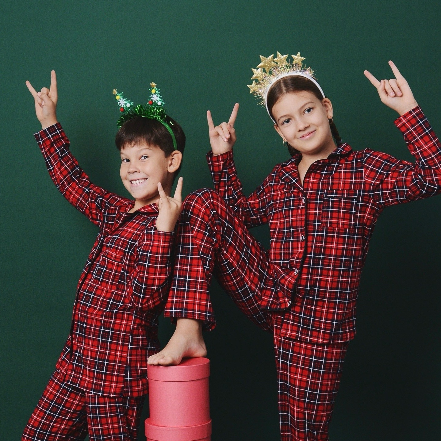 Новогодняя фотосессия ст. Брюховецкая. Детская фотостудия ст. Брюховецкая