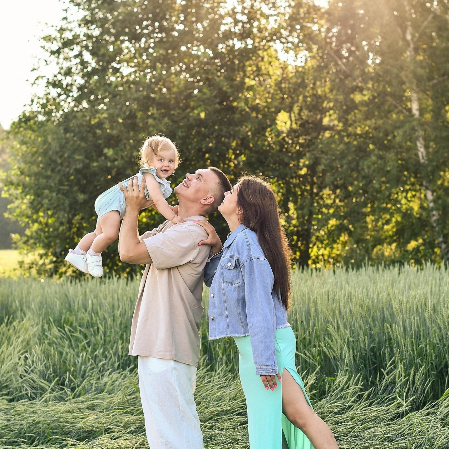 Семейная фотосессия. Семейный фотограф Ксения Шаймарданова