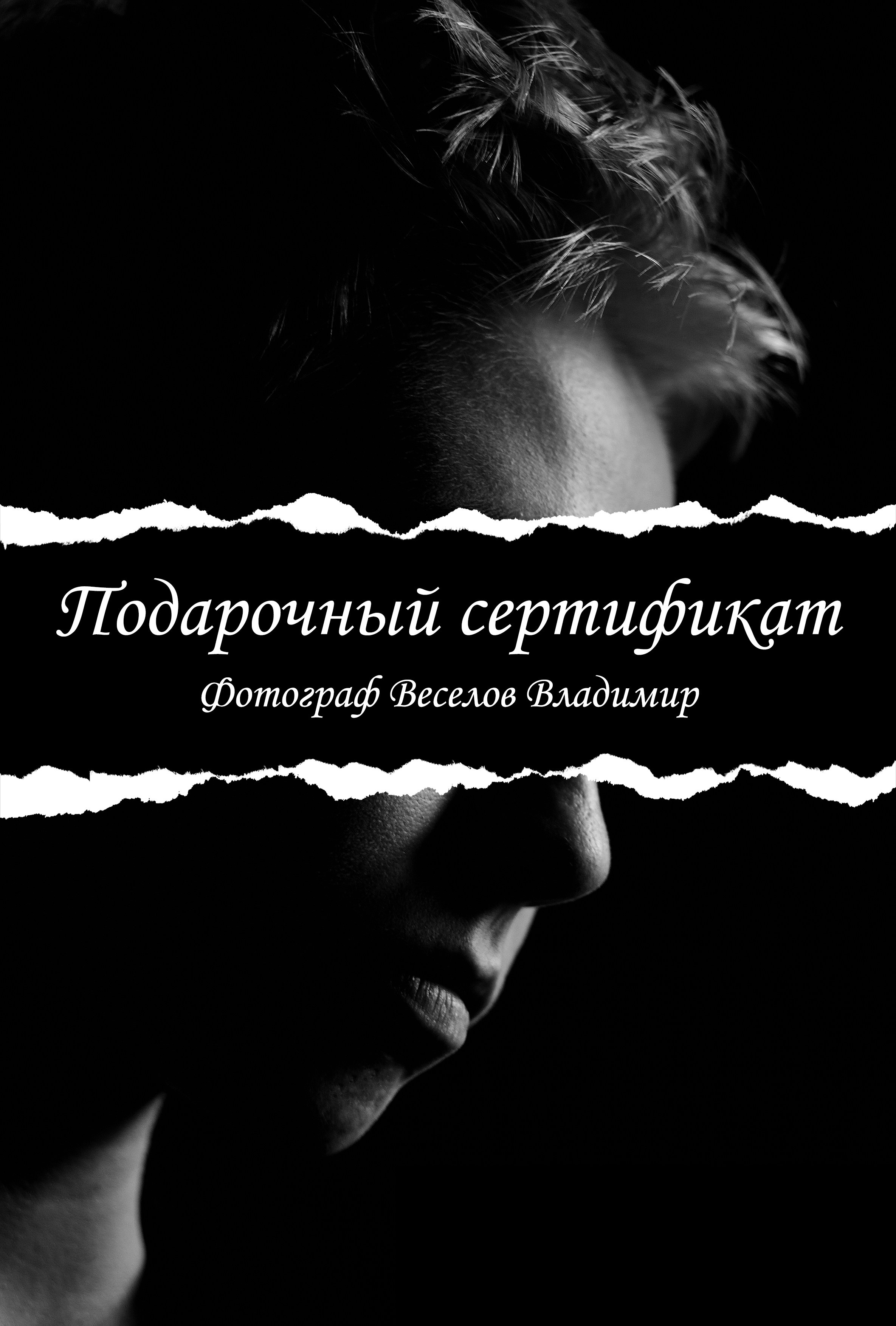 Услуги. Портретный фотограф Санкт-Петербург Владимир Веселов