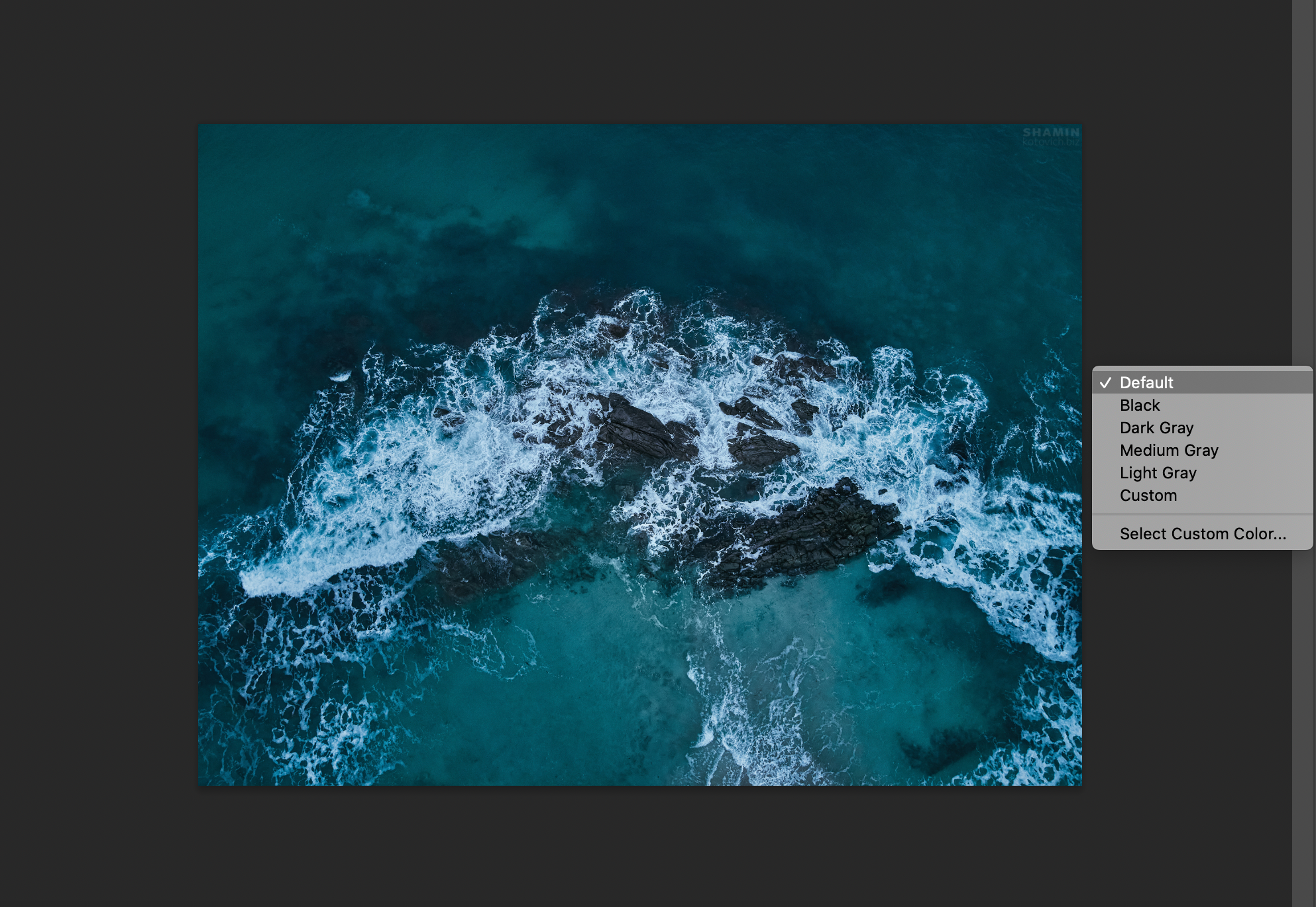 Рабочее место фотографа. Фотограф Константин Шамин