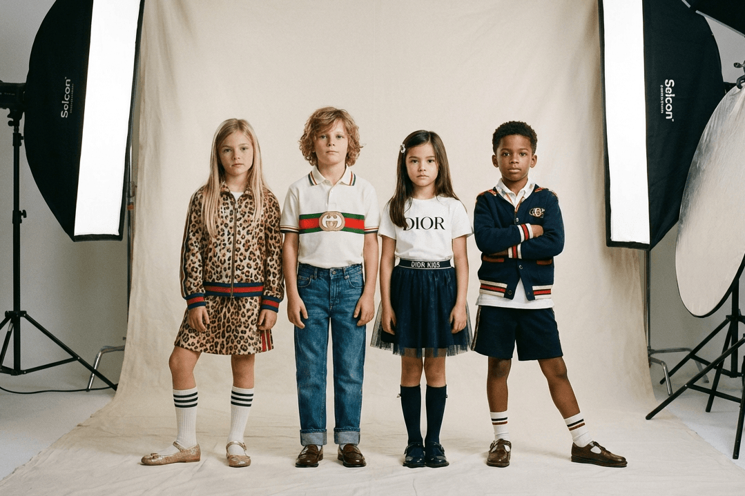 Сотрудничество с детскими школами моделей. Фотограф Рина Иванова, Екатеринбург