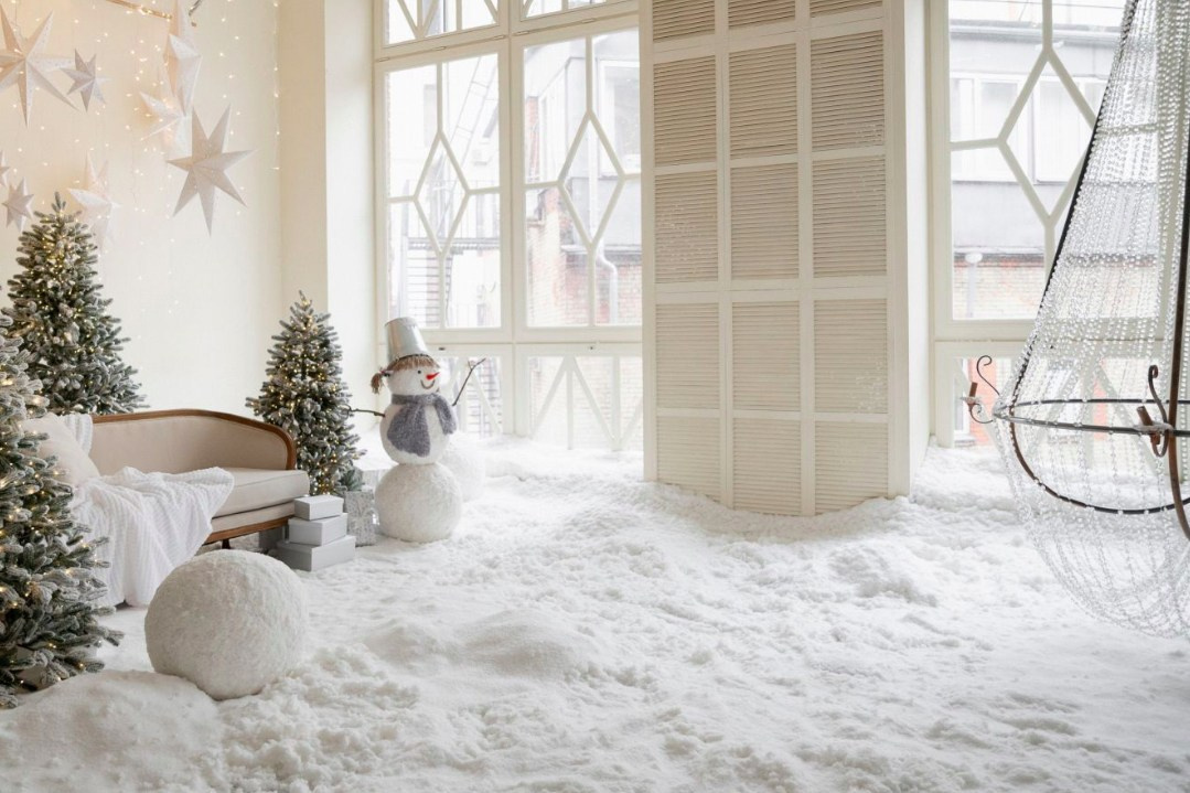 Новогодние локации 2024. Семьи, дети, сады, школы. Фотограф Первенцева Елена. Москва