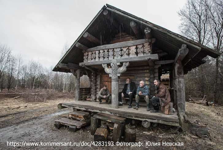 СМИ о нас. Новое Старое — русское деревянное зодчество