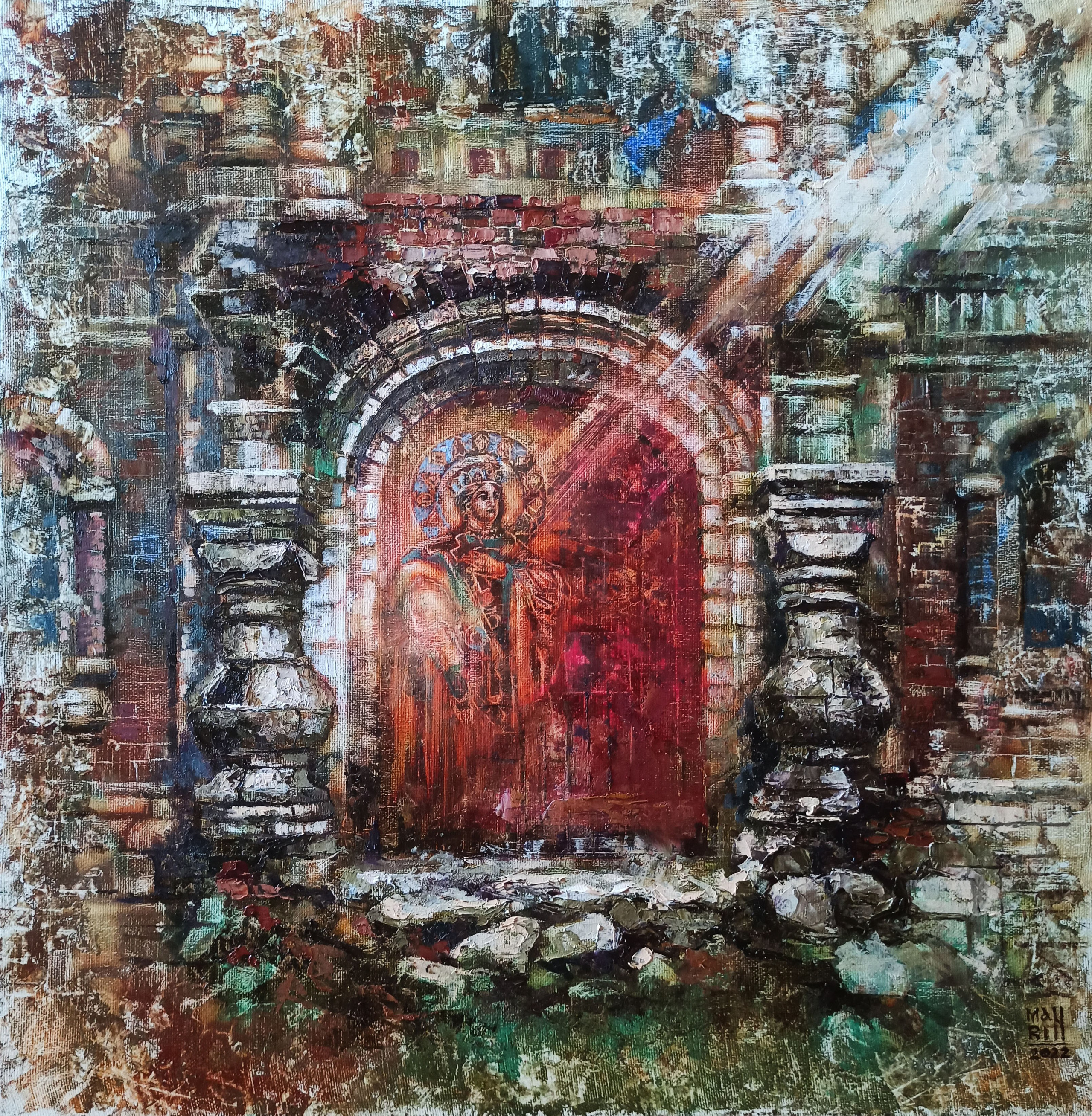 Галерея картин. Художник Марина Новосельская