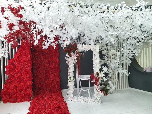 белый зал фотостудия