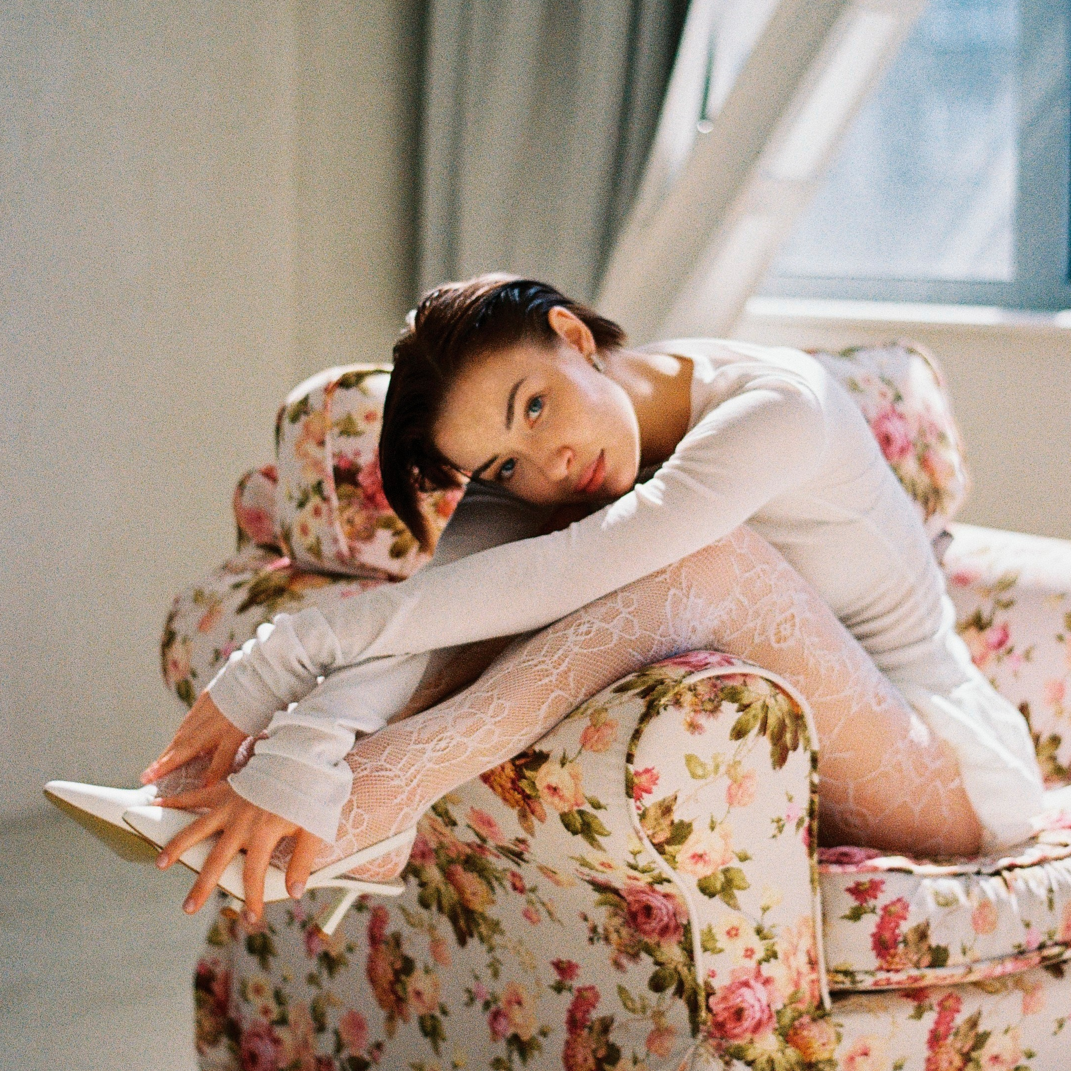 Фотосессия на плёнку. Плёночный фотограф Москва, Саша Звук