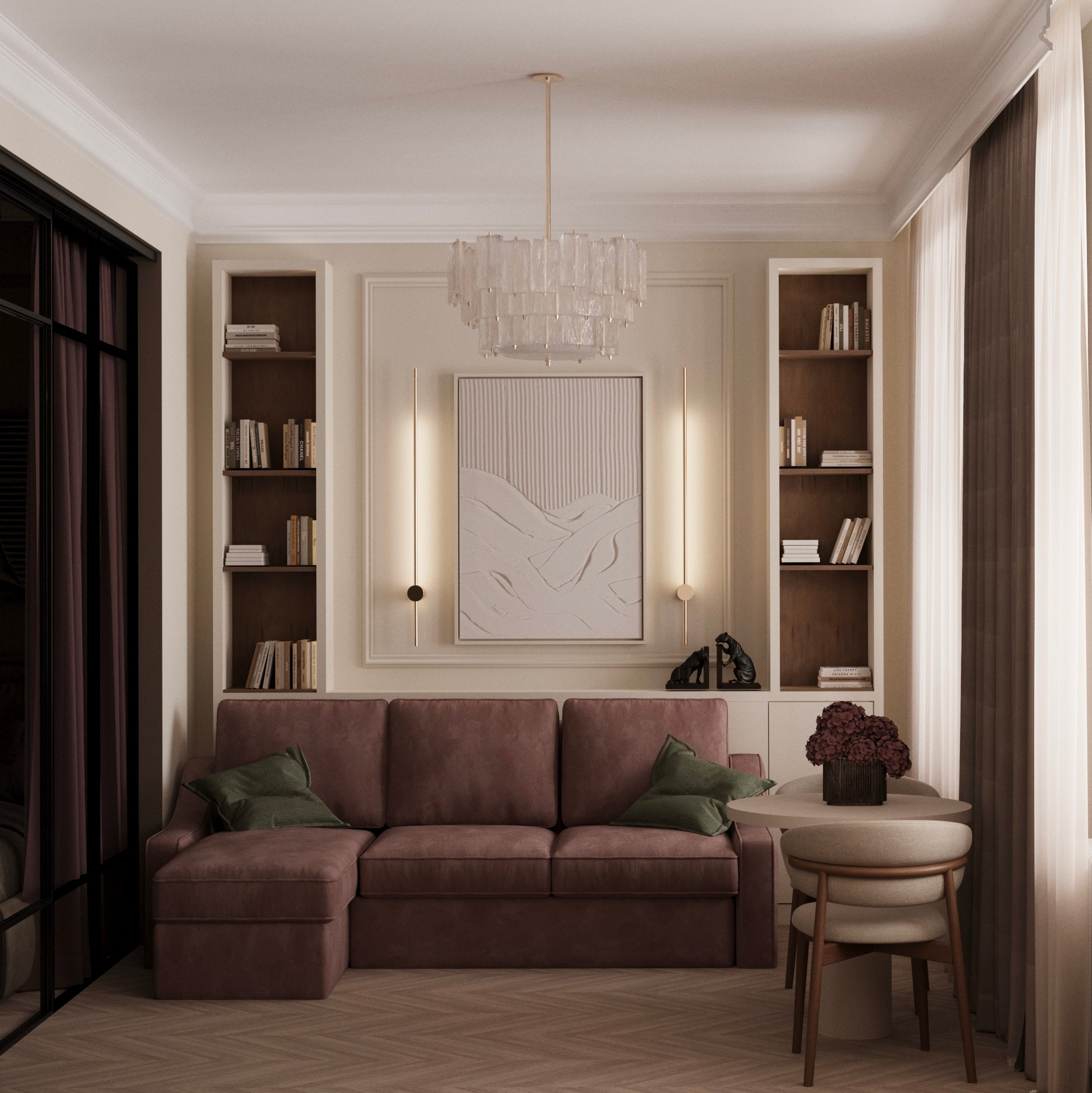 Услуги. Дизайн интерьера в СПб