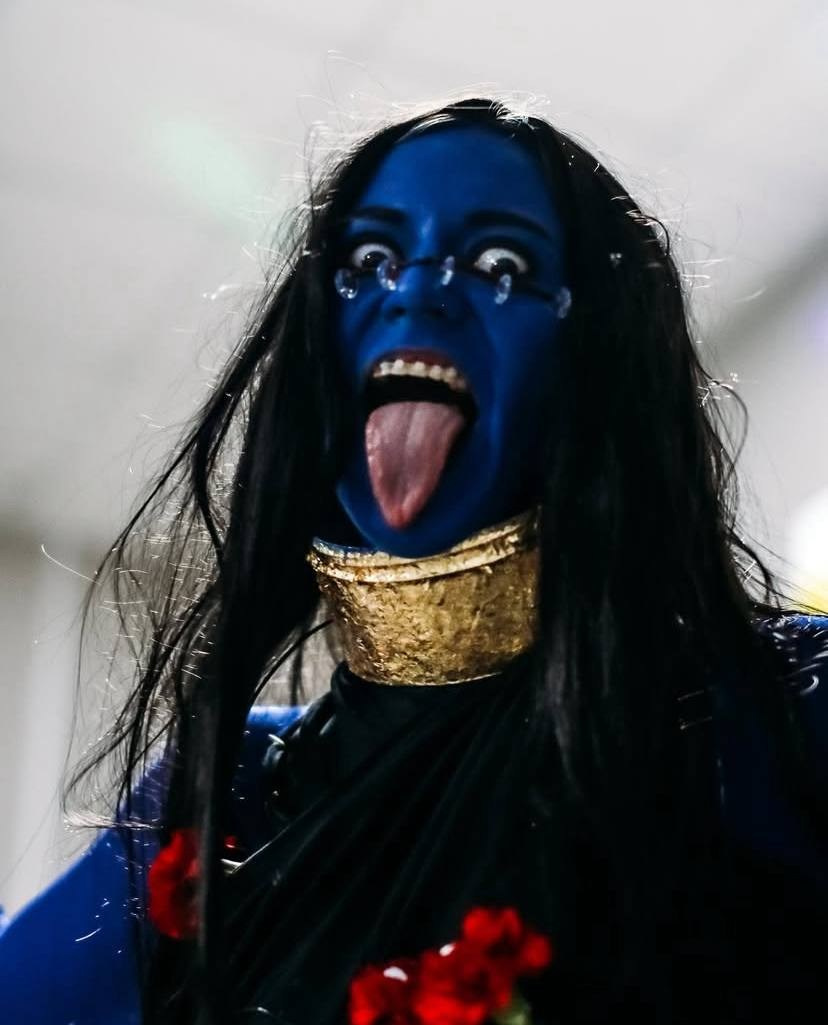 Кали. Художница и арт-терапевтка Ирина Гейнц