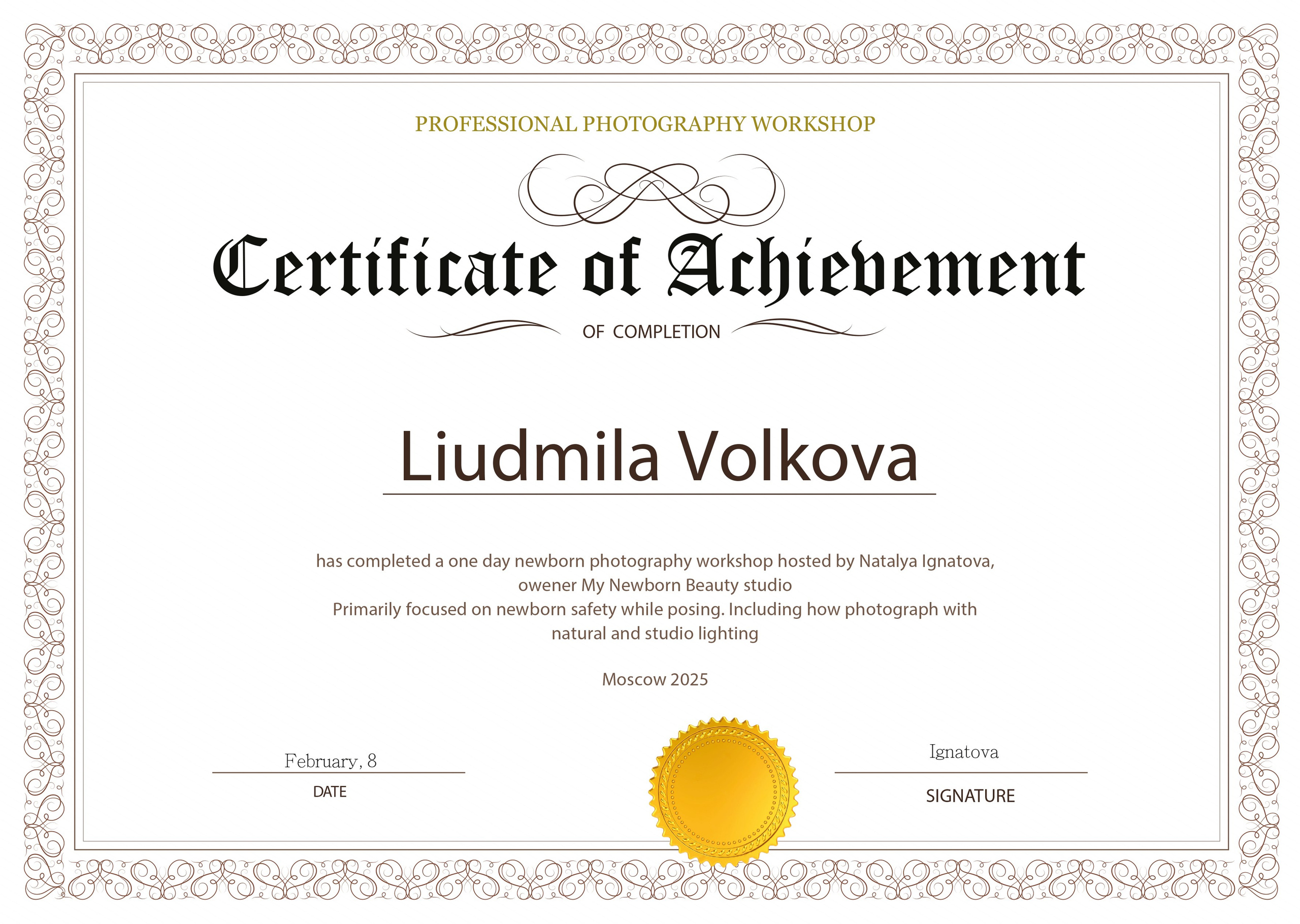 Профессиональные детские фотосессии «под ключ» для новорожденных и детей до 3х лет