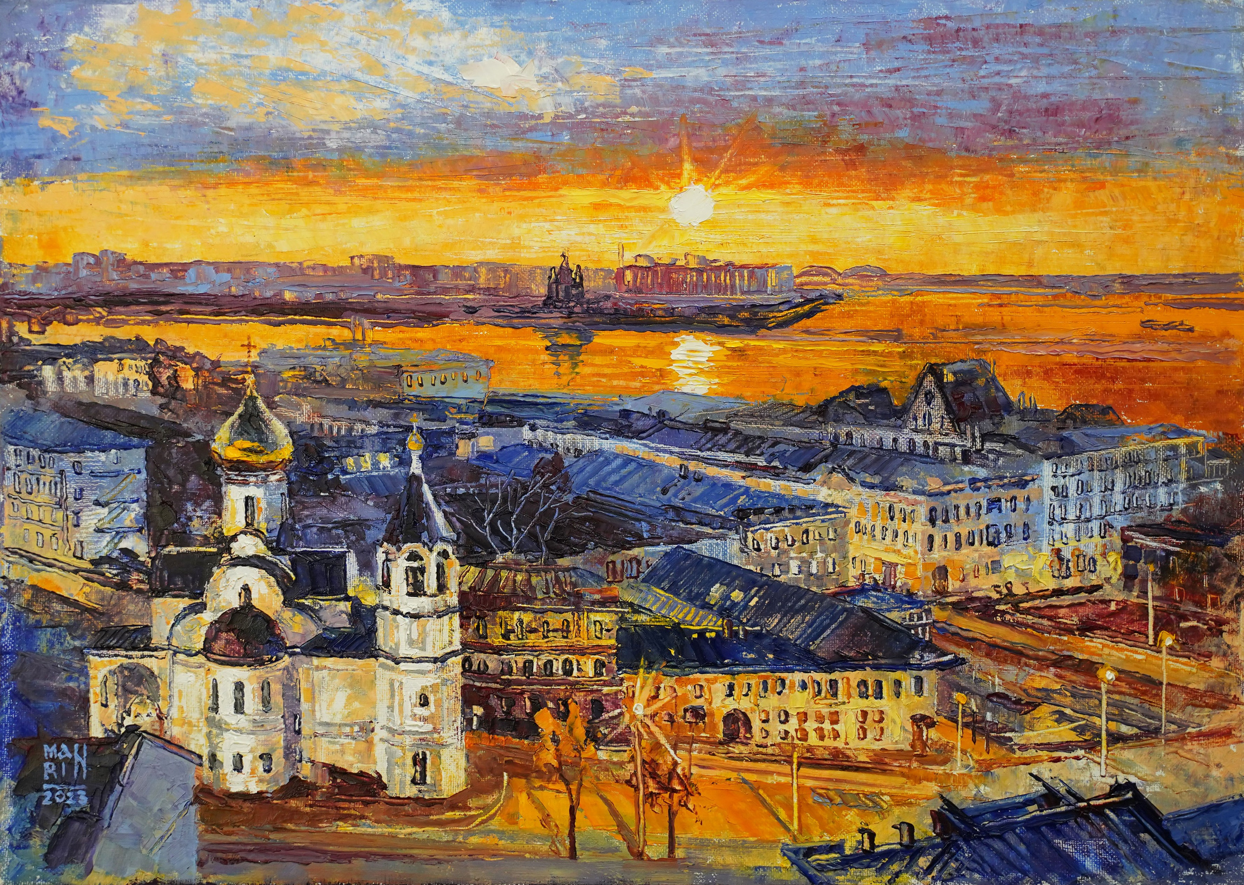 2025. Художник Марина Новосельская