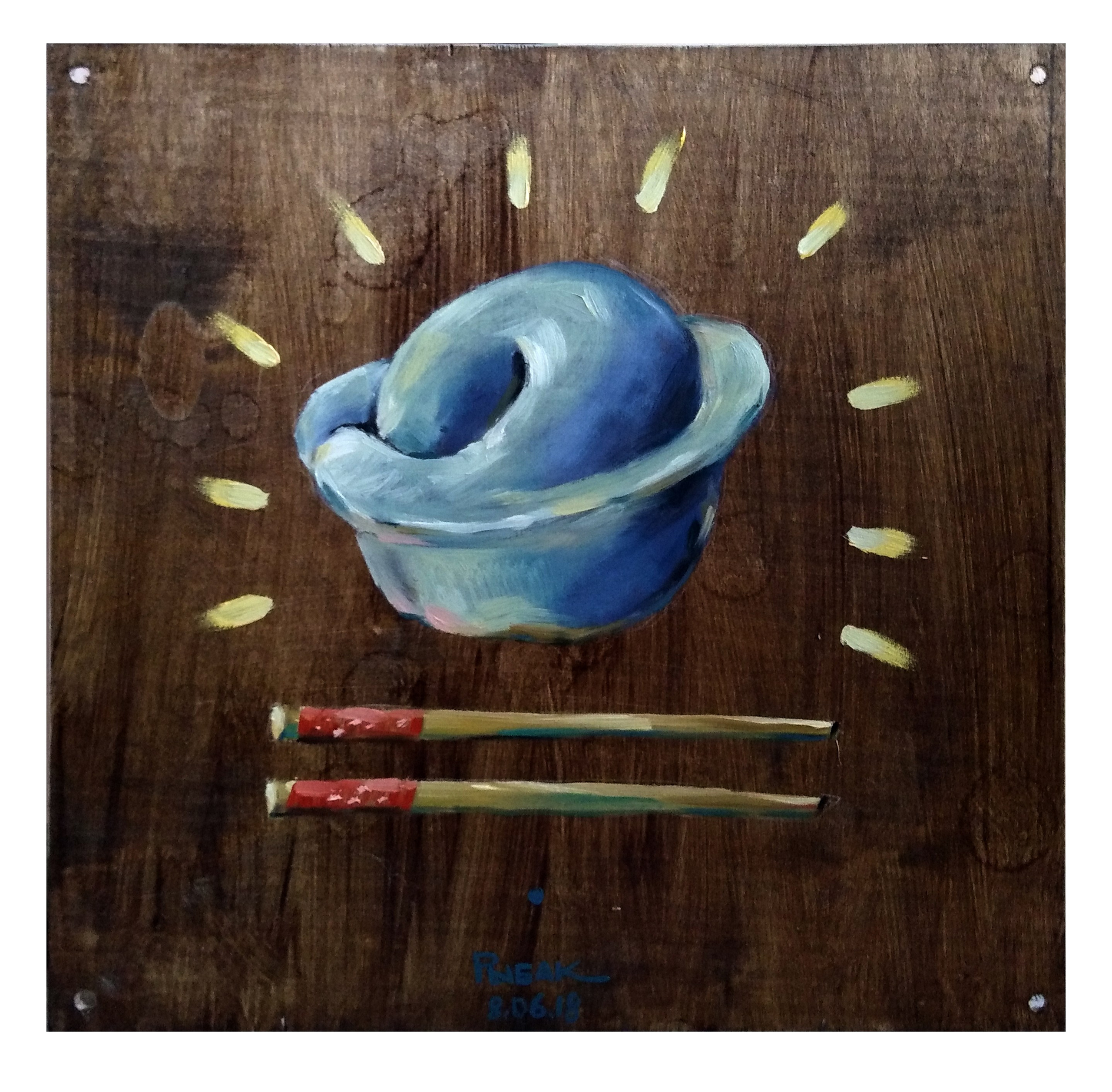 Триптих Великая.Красота. Художник Рыбак Николай