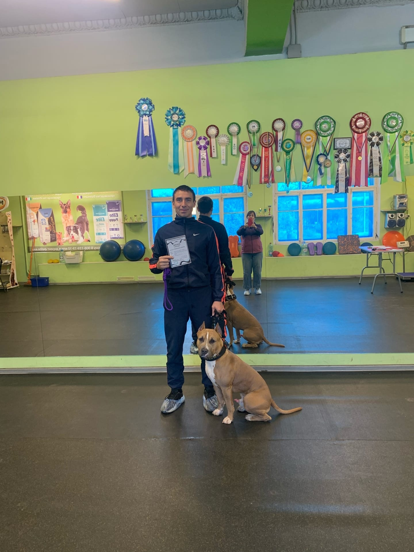 Племенной смотр, судья-эксперт РКФ/FCI Ольга Иосифовна Шилова. НРОО КЦ "Собаковод"