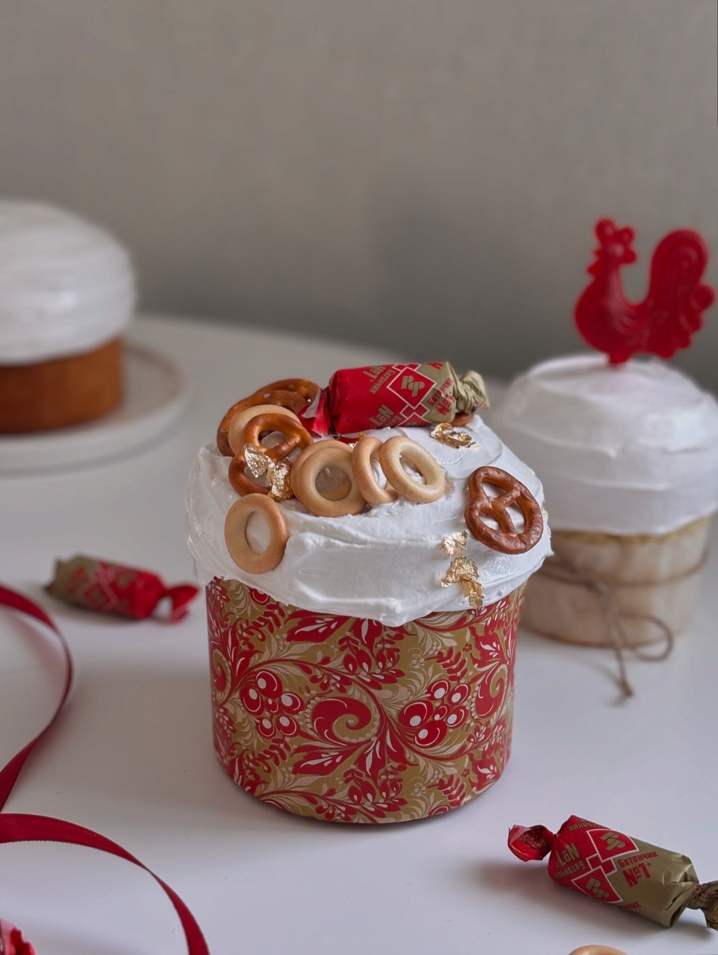 СВЕТЛАЯ ПАСХА. Торты и десерты на заказ