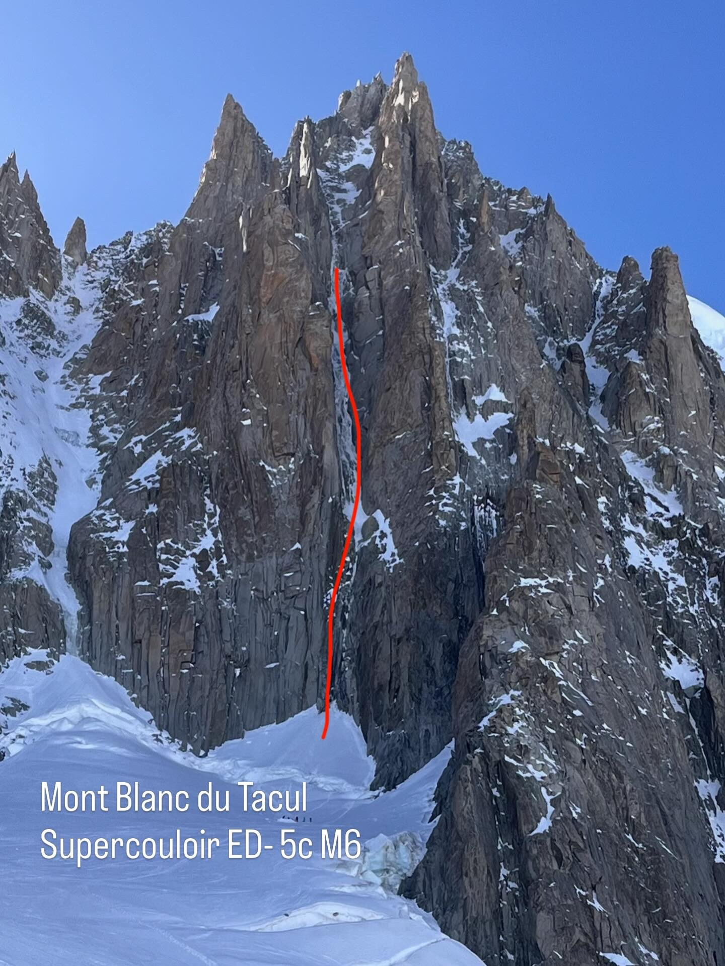 Женский микст: два маршрута на Mont Blanc du Tacul за 2 дня. Премия Стальной Ангел
