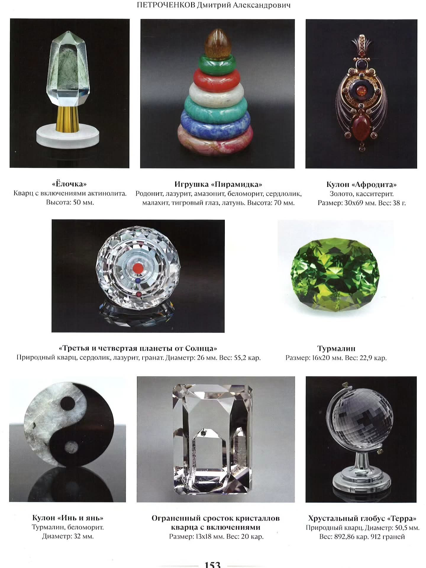 Публикации в периодических специализированных журналах с фотографиями драгоценных камней Андрея Калинина. Высококачественная профессиональная рекламная фотосъёмка ювелирных украшений, драгоценных камней в Москве. Обучение, консультация