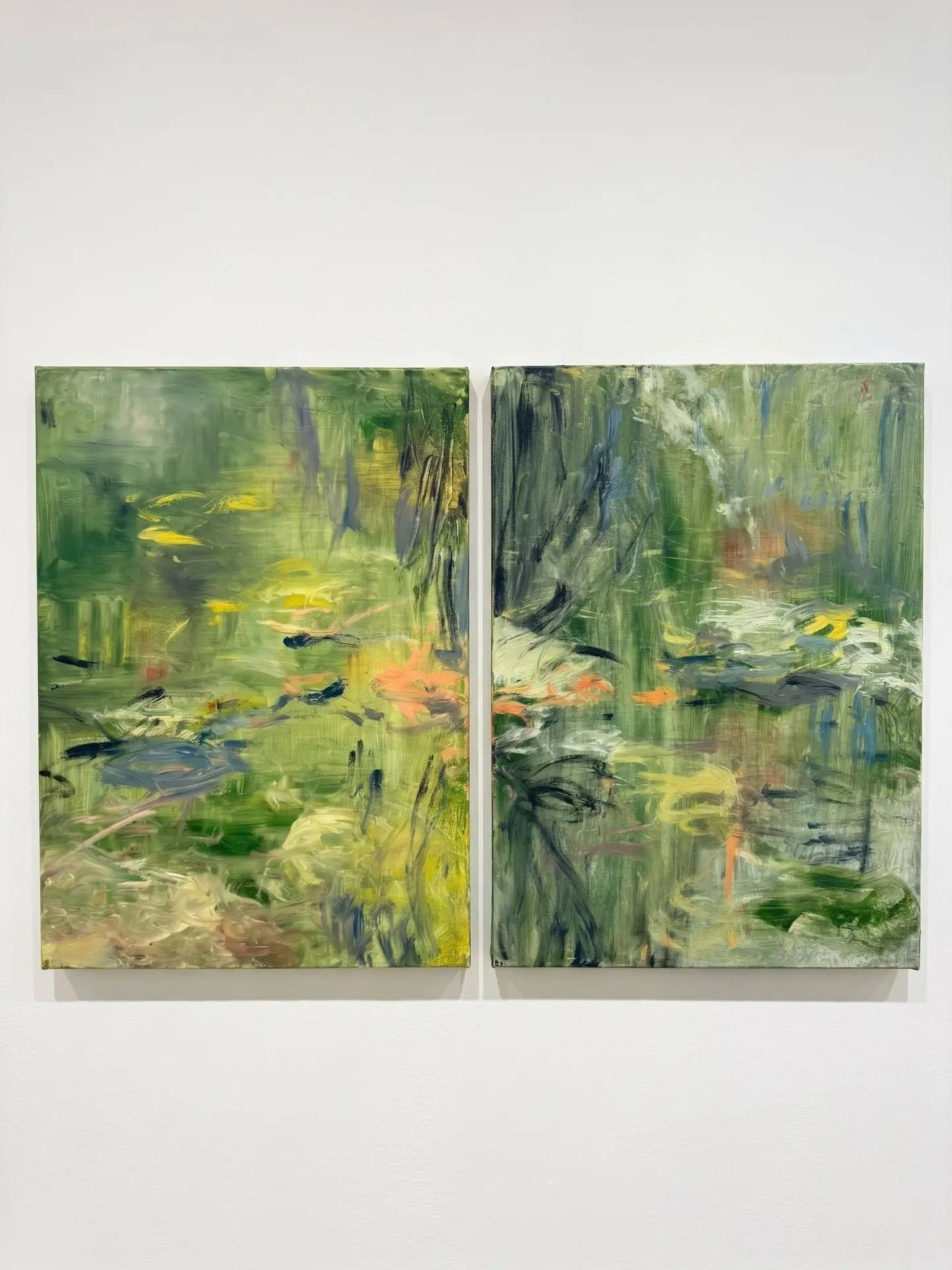 Лес. Мария Тихонова Contemporary artist