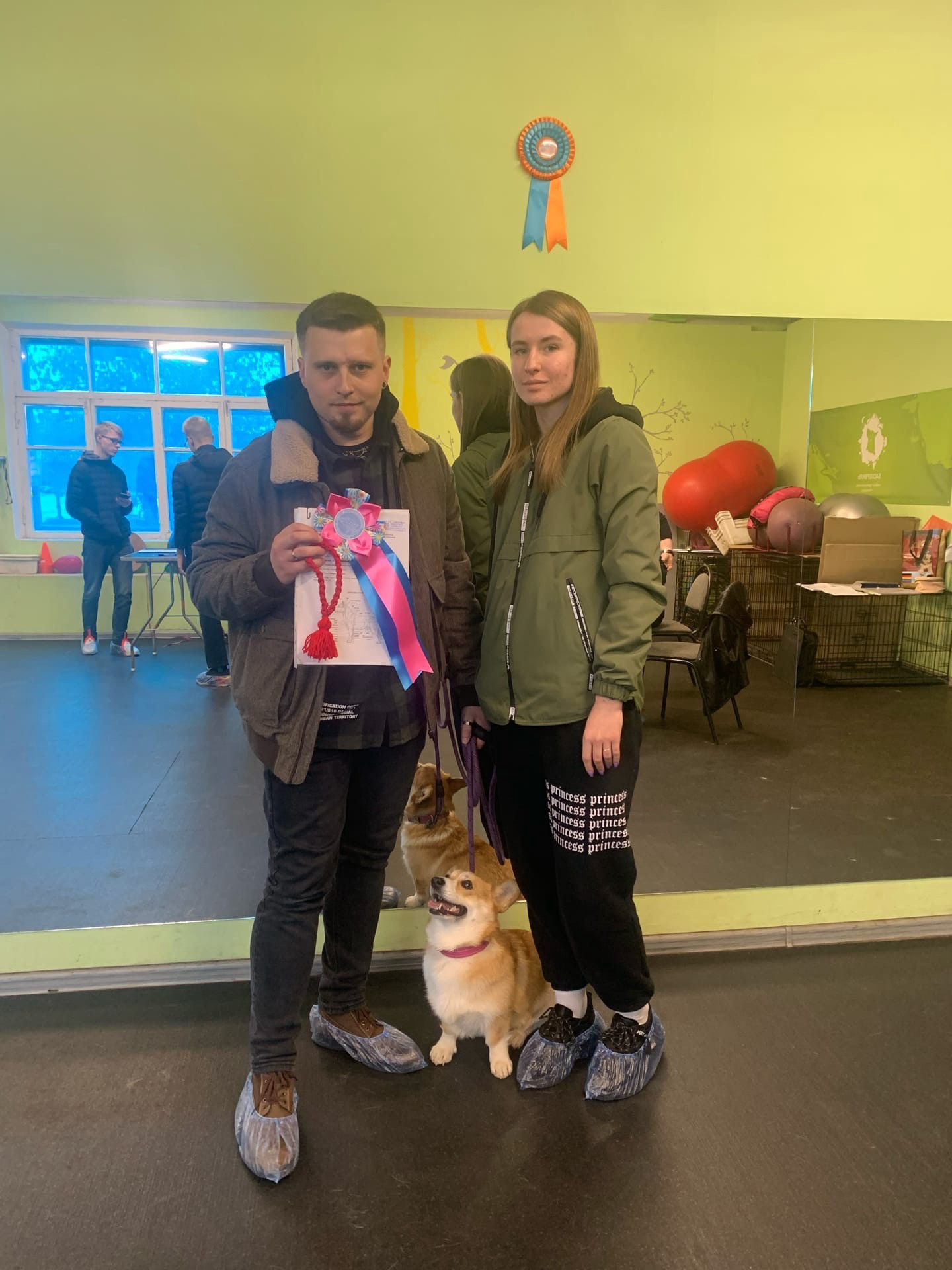 Племенной смотр. Судья РКФ/FCI — Эльвира Викторовна Сандакова. НРОО КЦ "Собаковод"