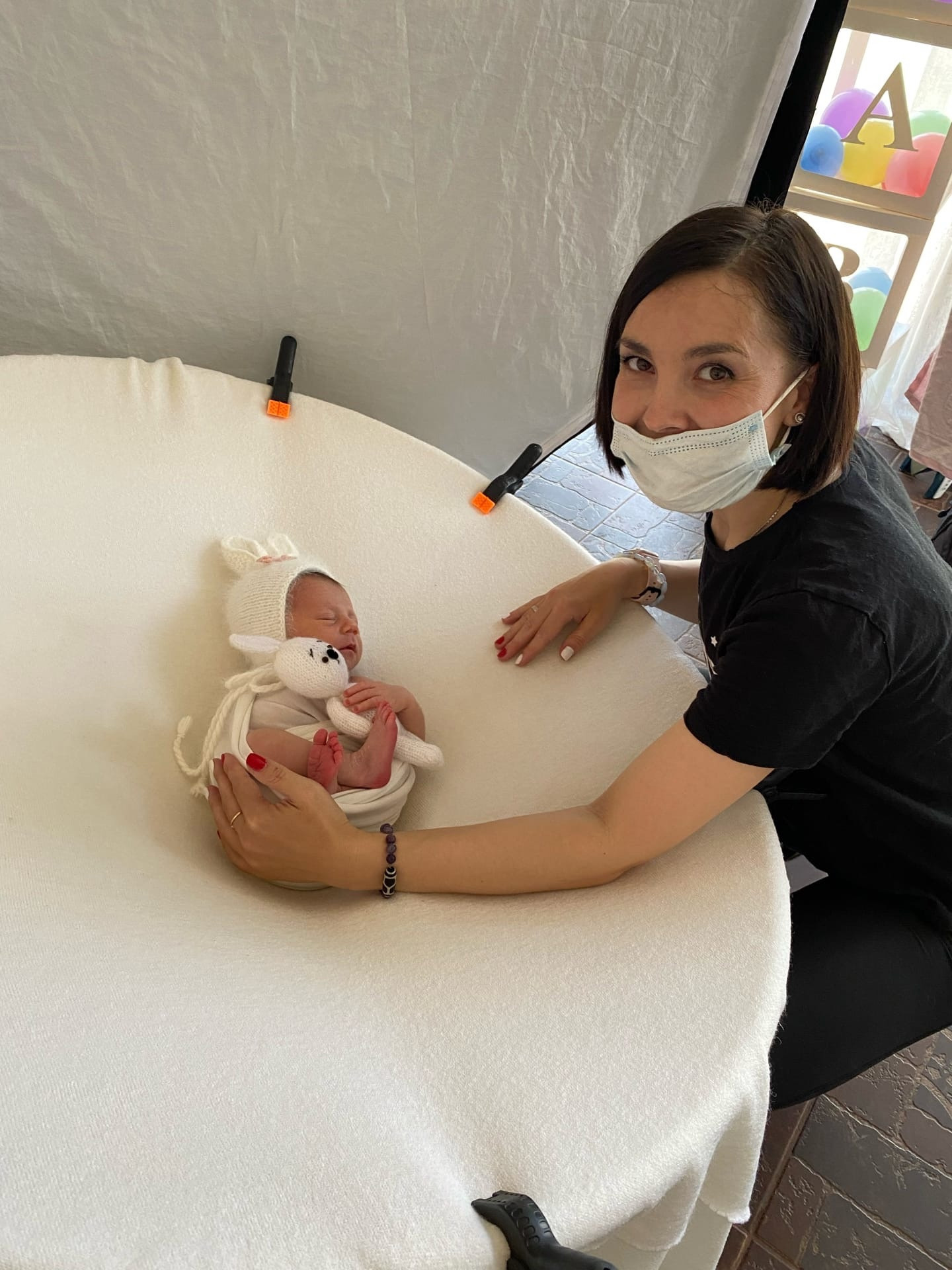 Обучение. Фотограф новорождённых в Самаре