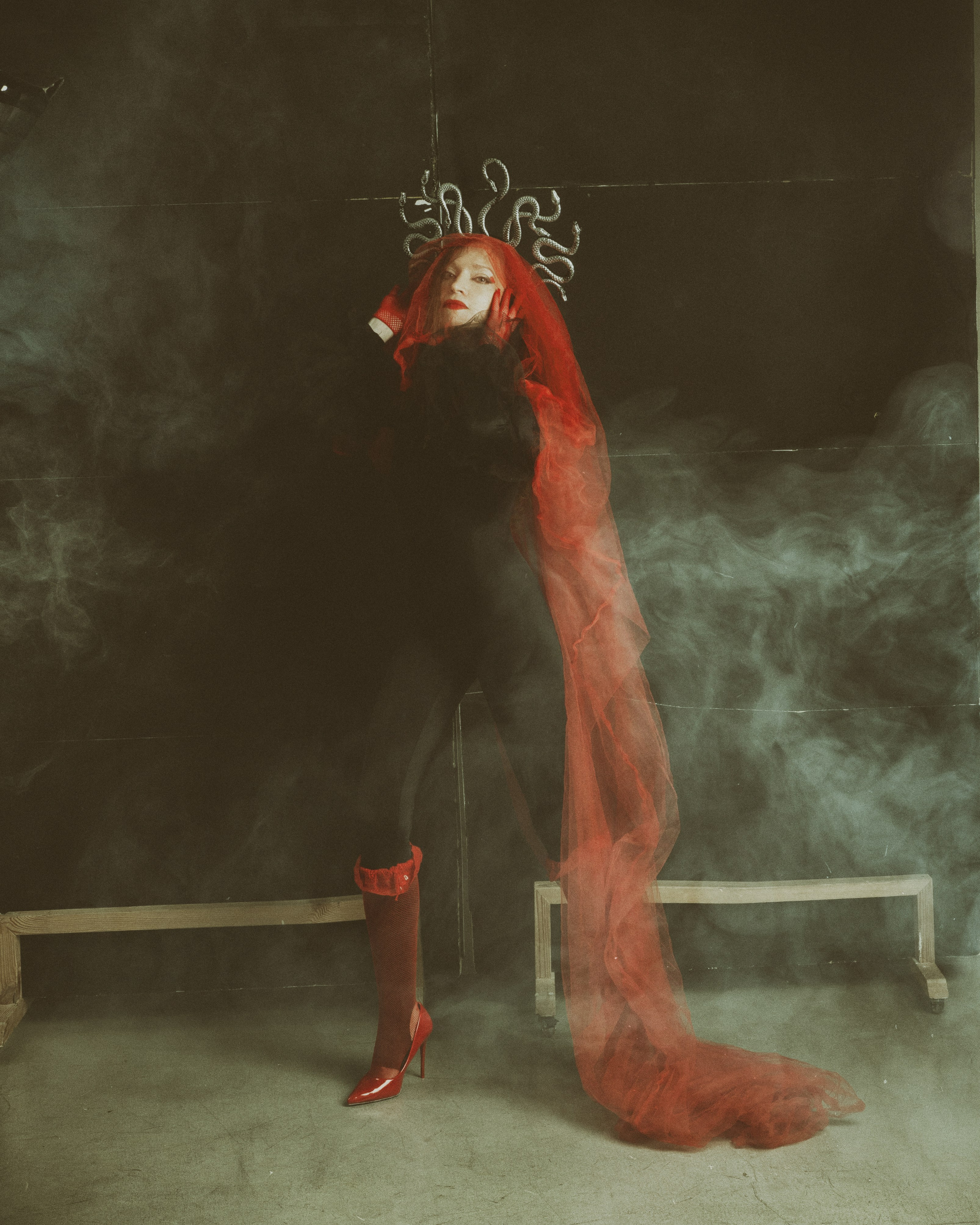 GORGON. Yulia Yurchevskaya | Art Director & Visual Visionary