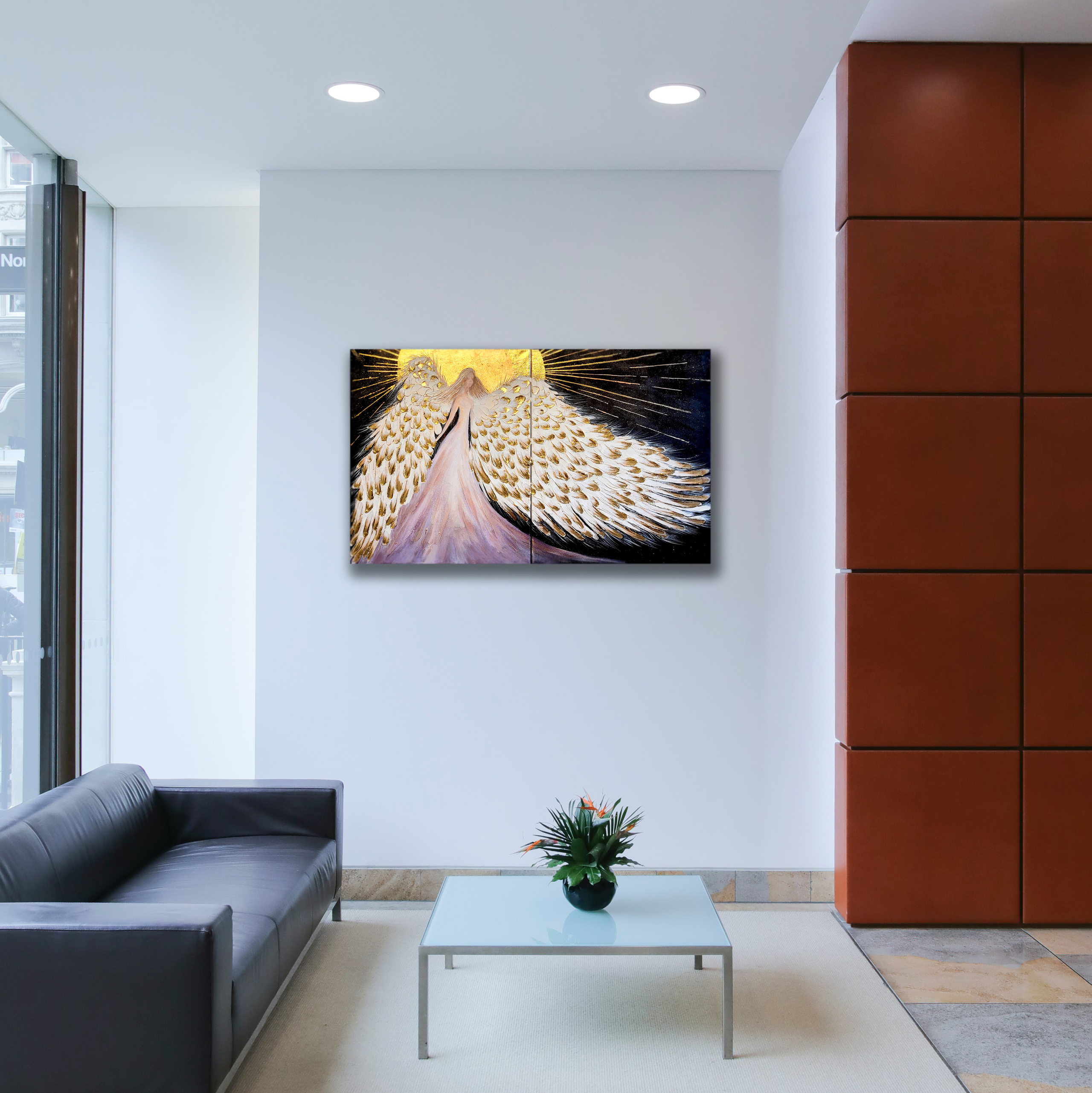 Абстракция № 2. Фактурные картины для интерьера