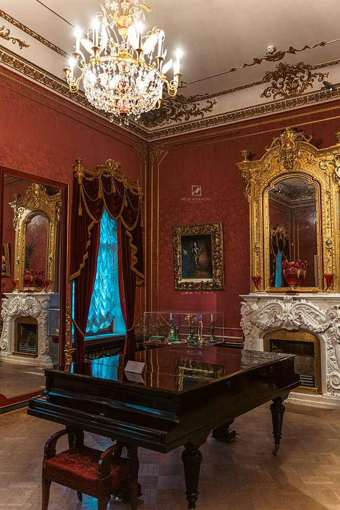 Шереметевский дворец в Петербурге. Фотограф и искусствовед в Туле и Санкт-Петербурге Нелли Некрасова