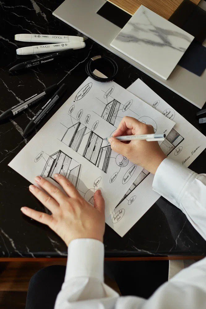 Black Raven. Elizarova Design Studio